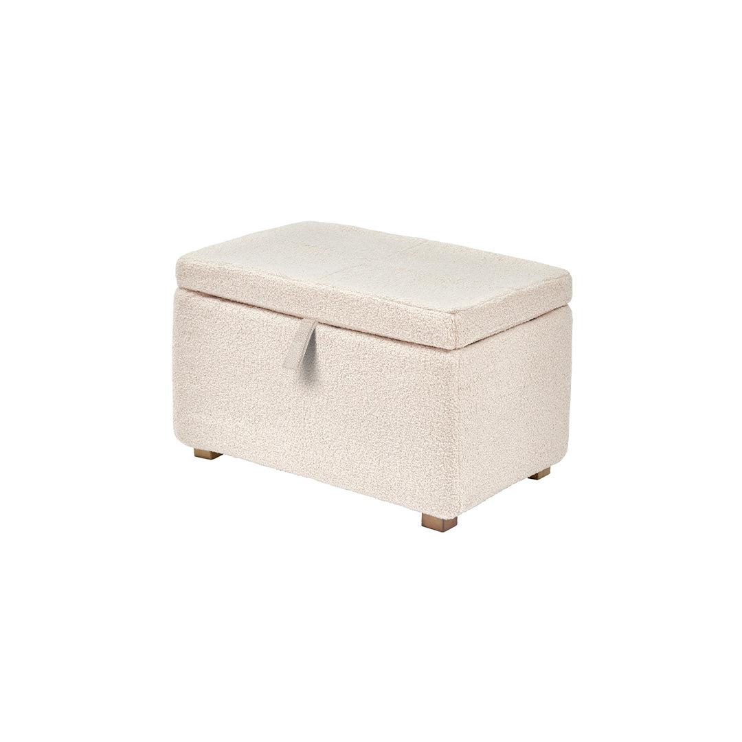  Gaia Baby Serena Footstool - Biscuit - Oak、mySite、merchandisen