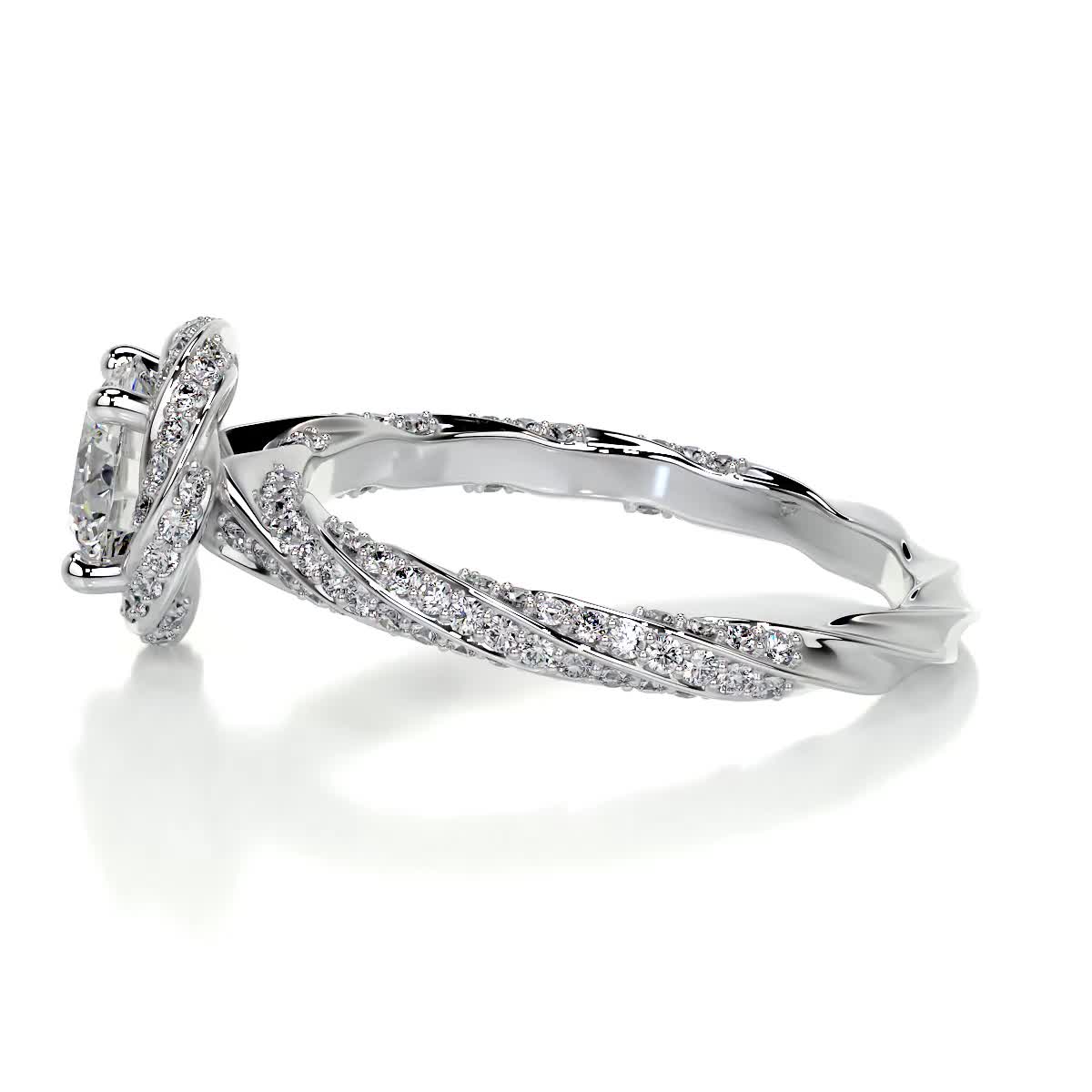 Joanne Diamond Engagement Ring -Platinum、mySite、hinf8tx79