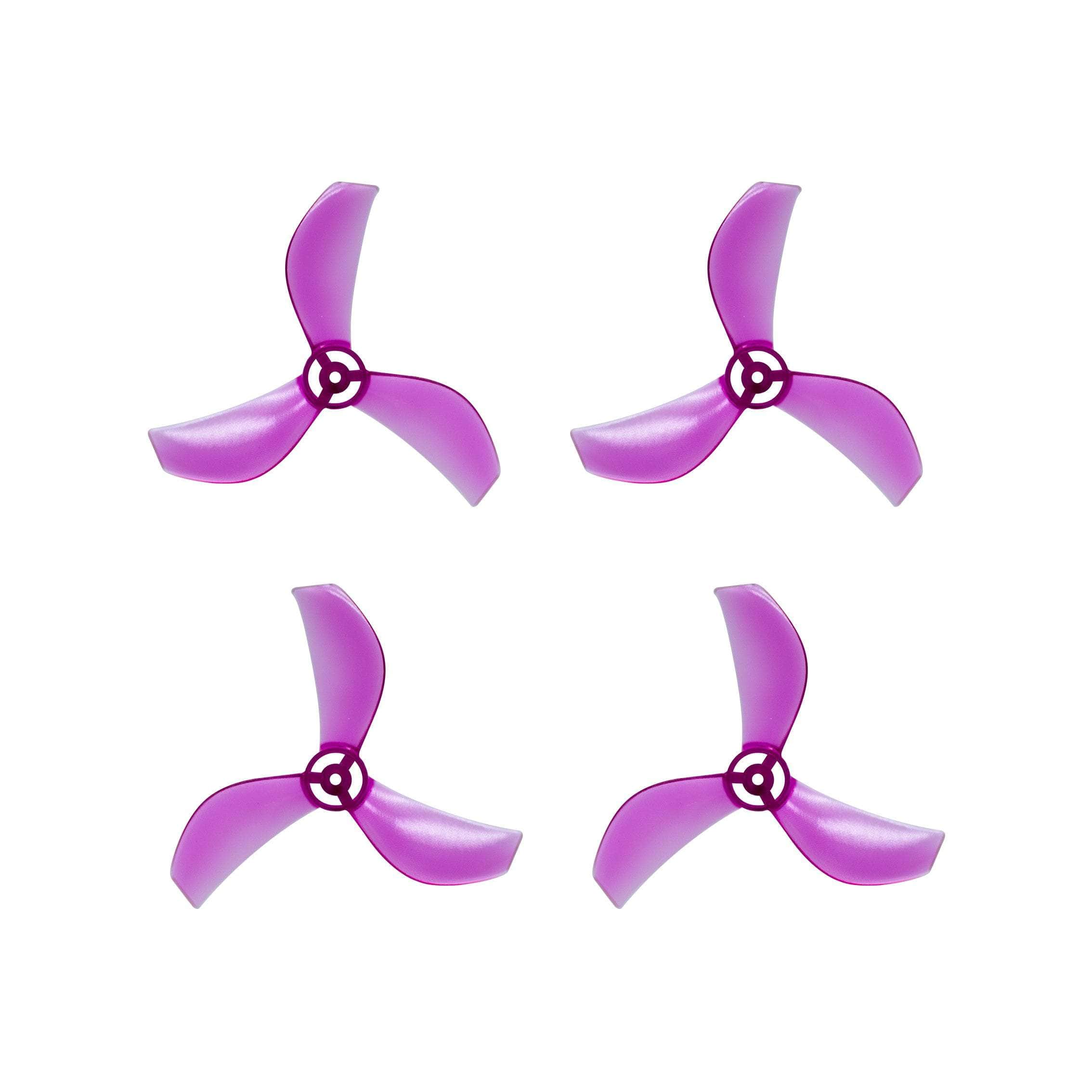  NewBeeDrone Azi (Tri Blade) Micro Propellers 31mm - 0.8mm Shaft (Set of 4)、mySite、merchandisen