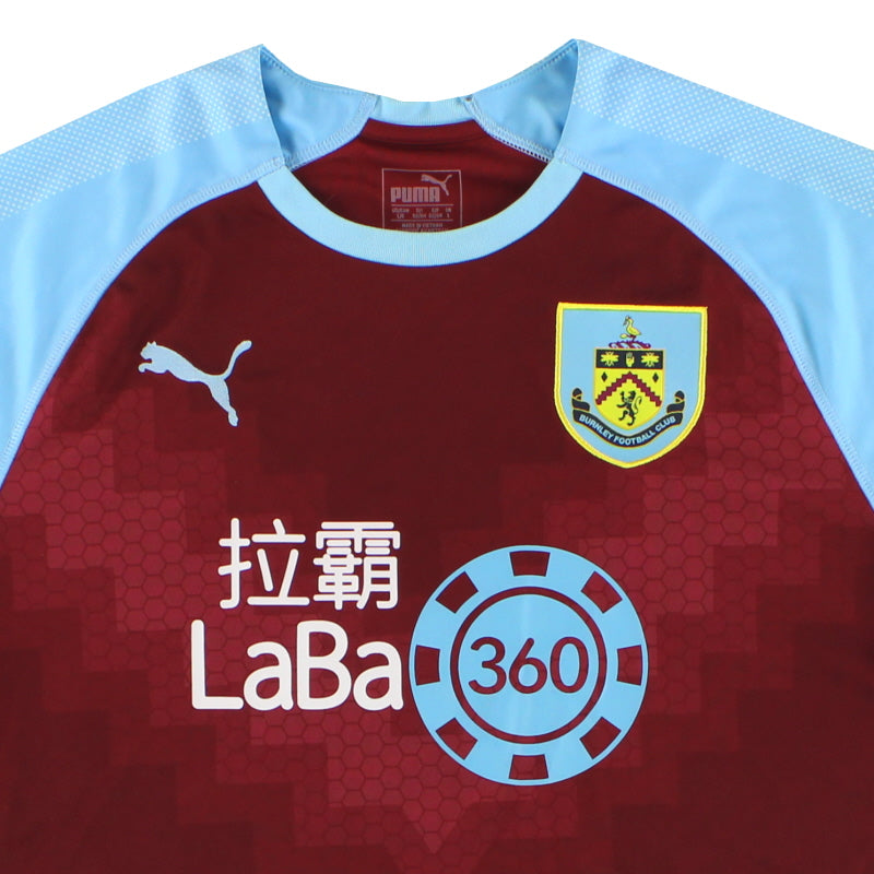 2018-19 Burnley Puma Home Shirt M、mySite、sh2018-19 Burnley Puma Home Shirt M、mySite、glenpowelloop_name