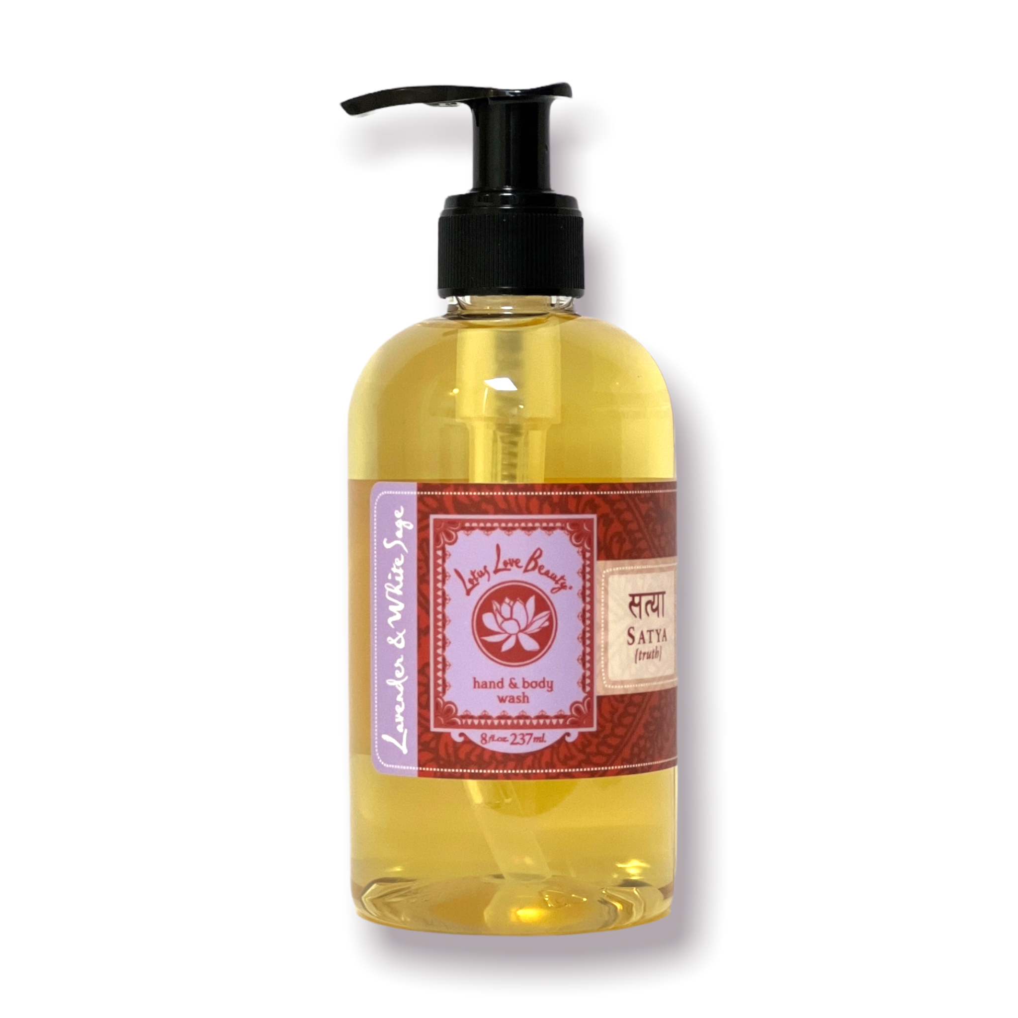 Lotus Love Organic Hand and Body Wash、mySite、topwebapps