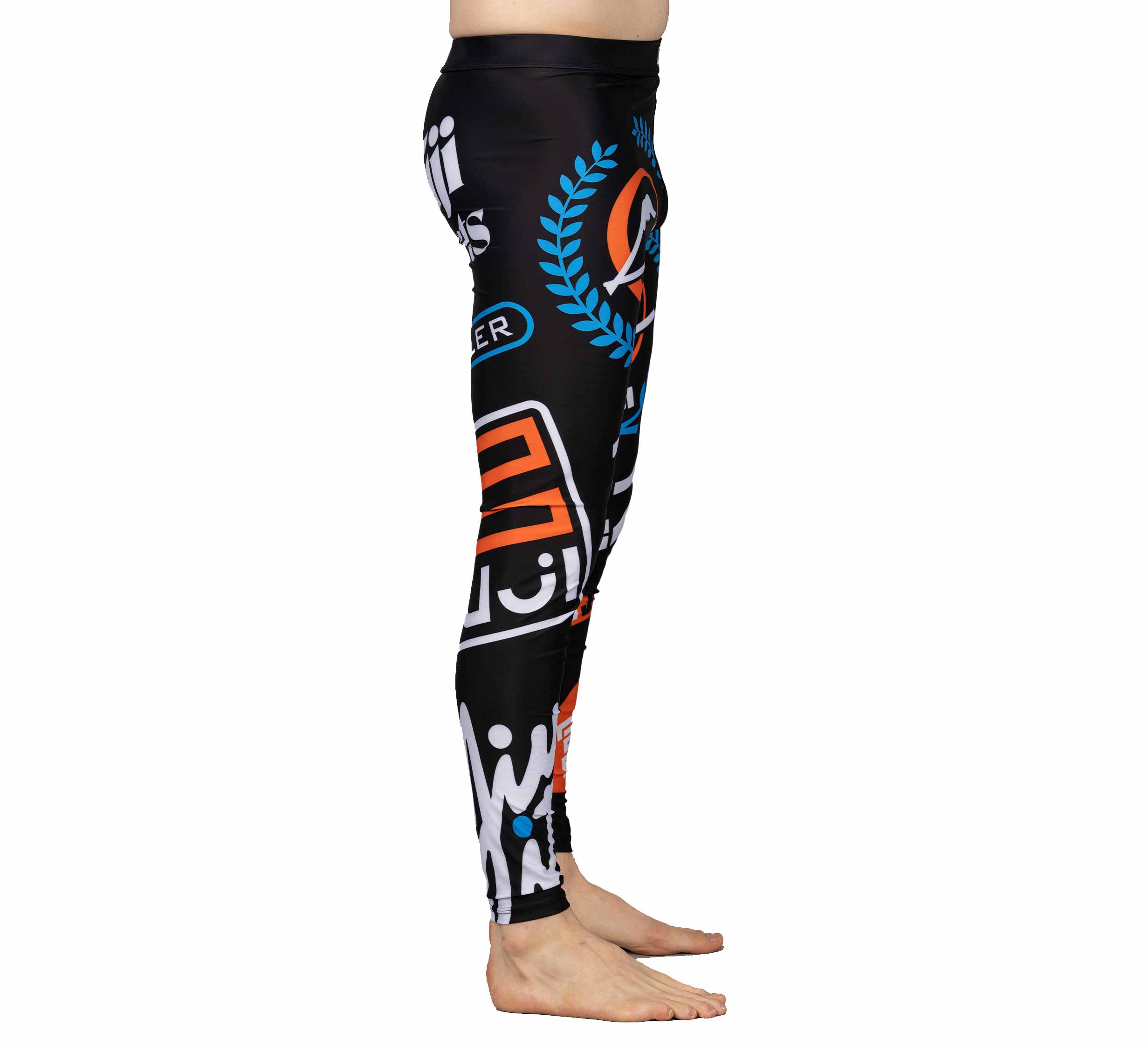 XTR Extreme V1 Grappling Spats Black、mySite、gigharbornorthrealestate