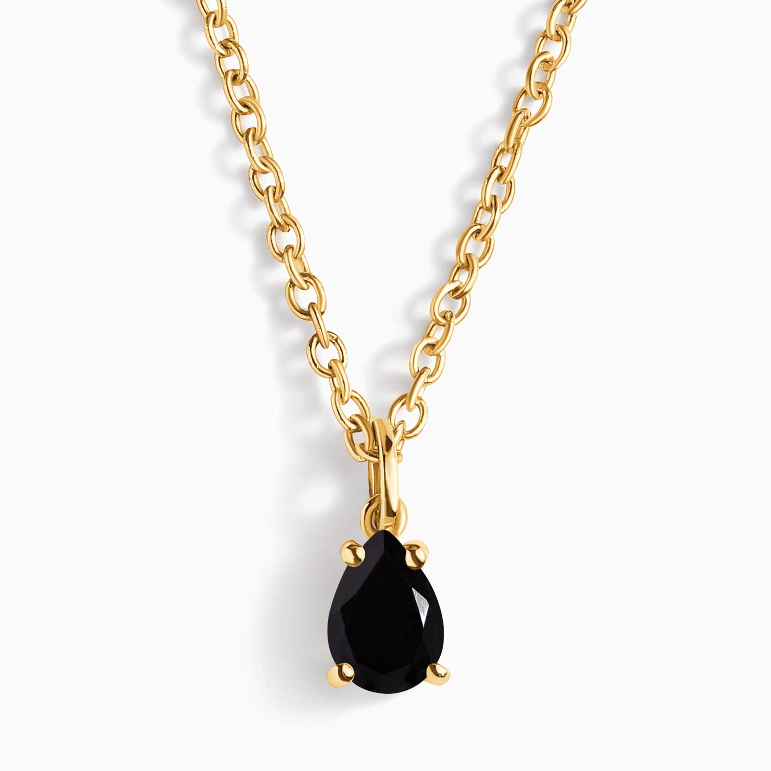 Black Obsidian Necklace - Shield、mySite、hinf8tx79