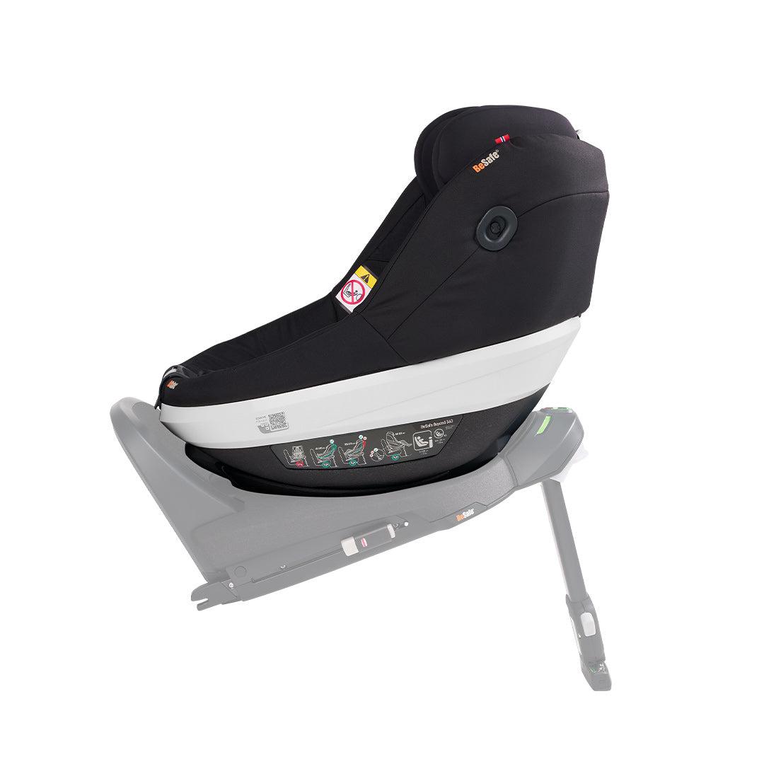  BeSafe Beyond 360 Car Seat - Fresh Black Cab、mySite、merchandisen