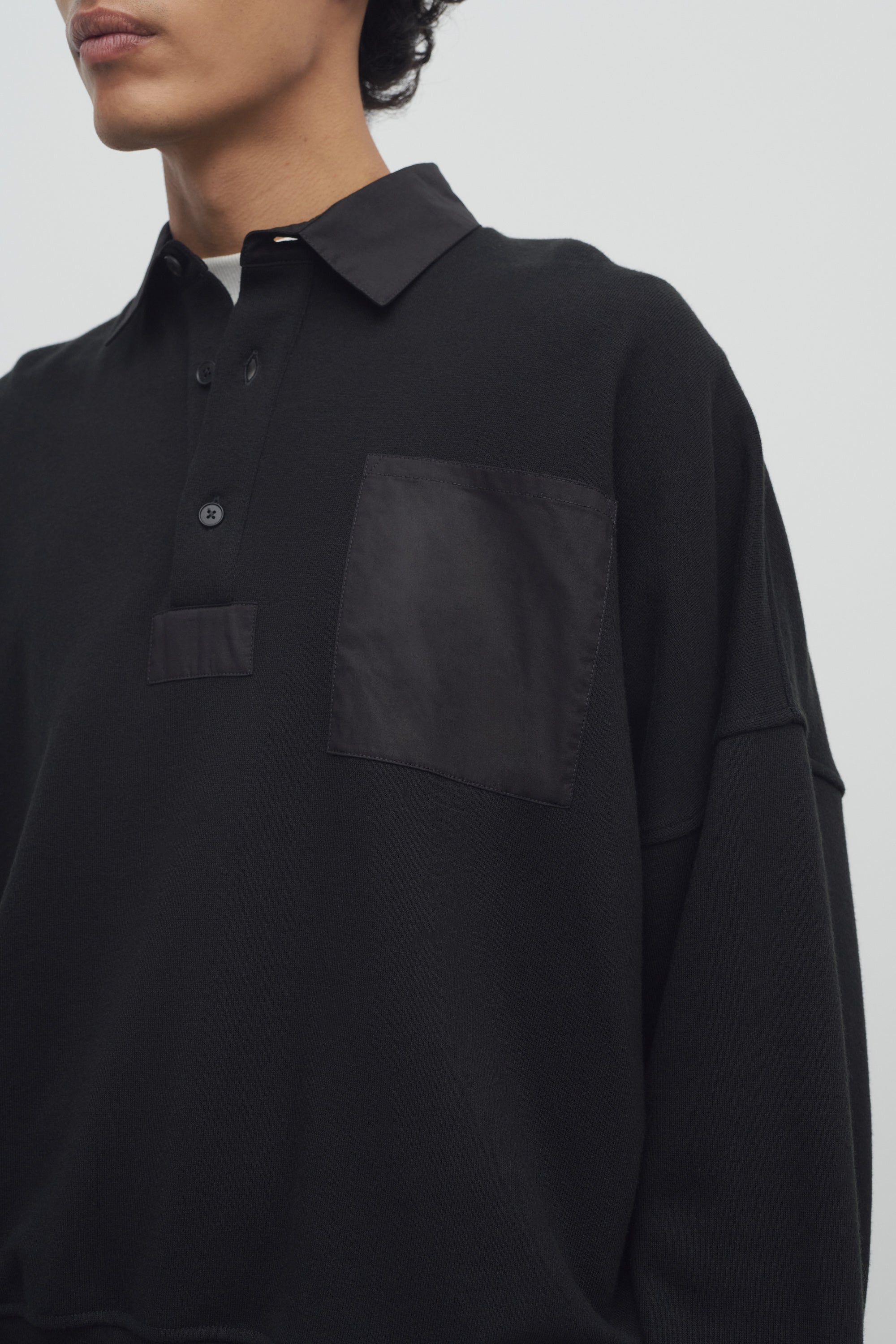 Dende Top in Cotton and Cashmere、mySite、aoinhome