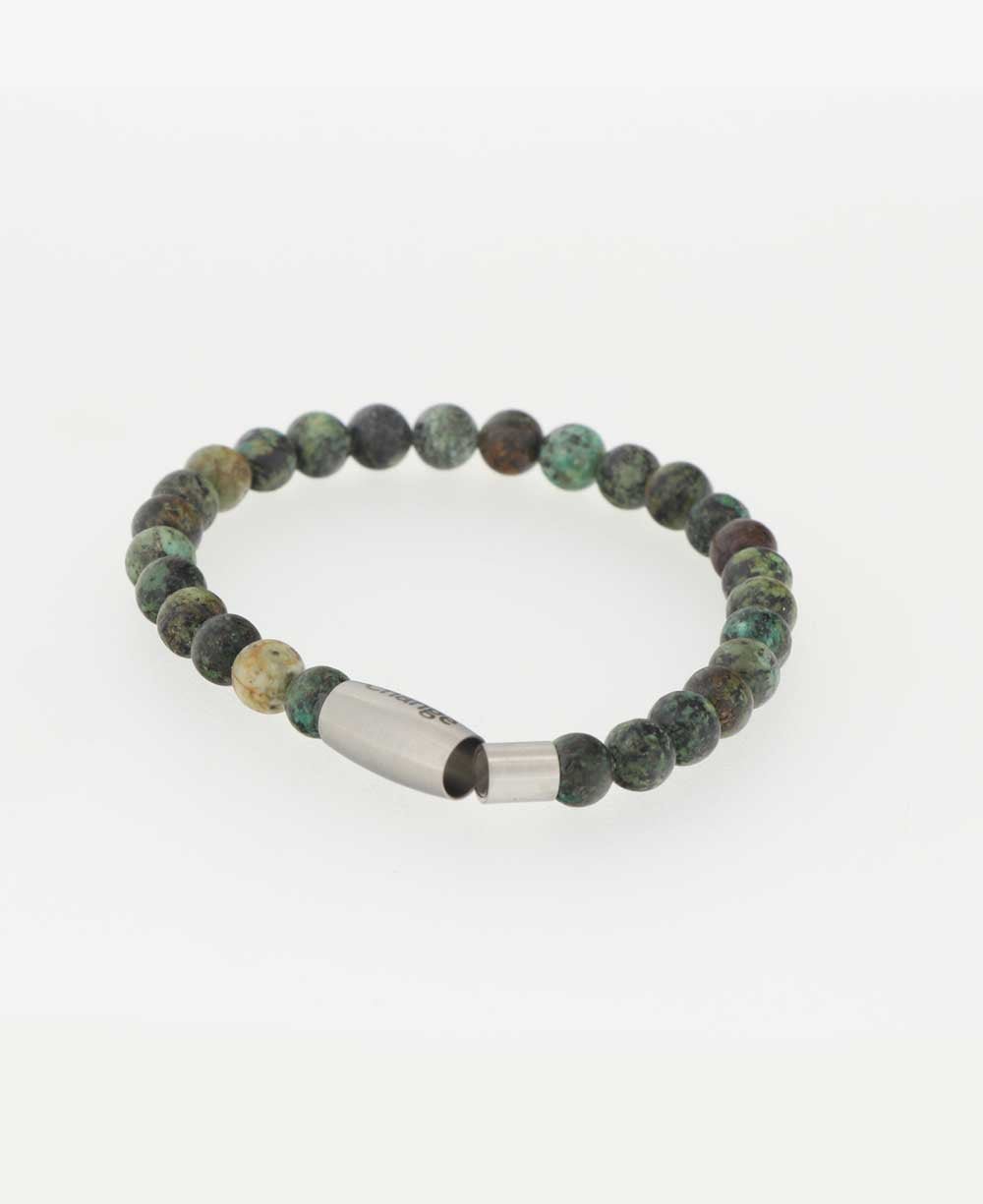 Change African Turquoise Gemstone Bracelet、mySite、topwebapps