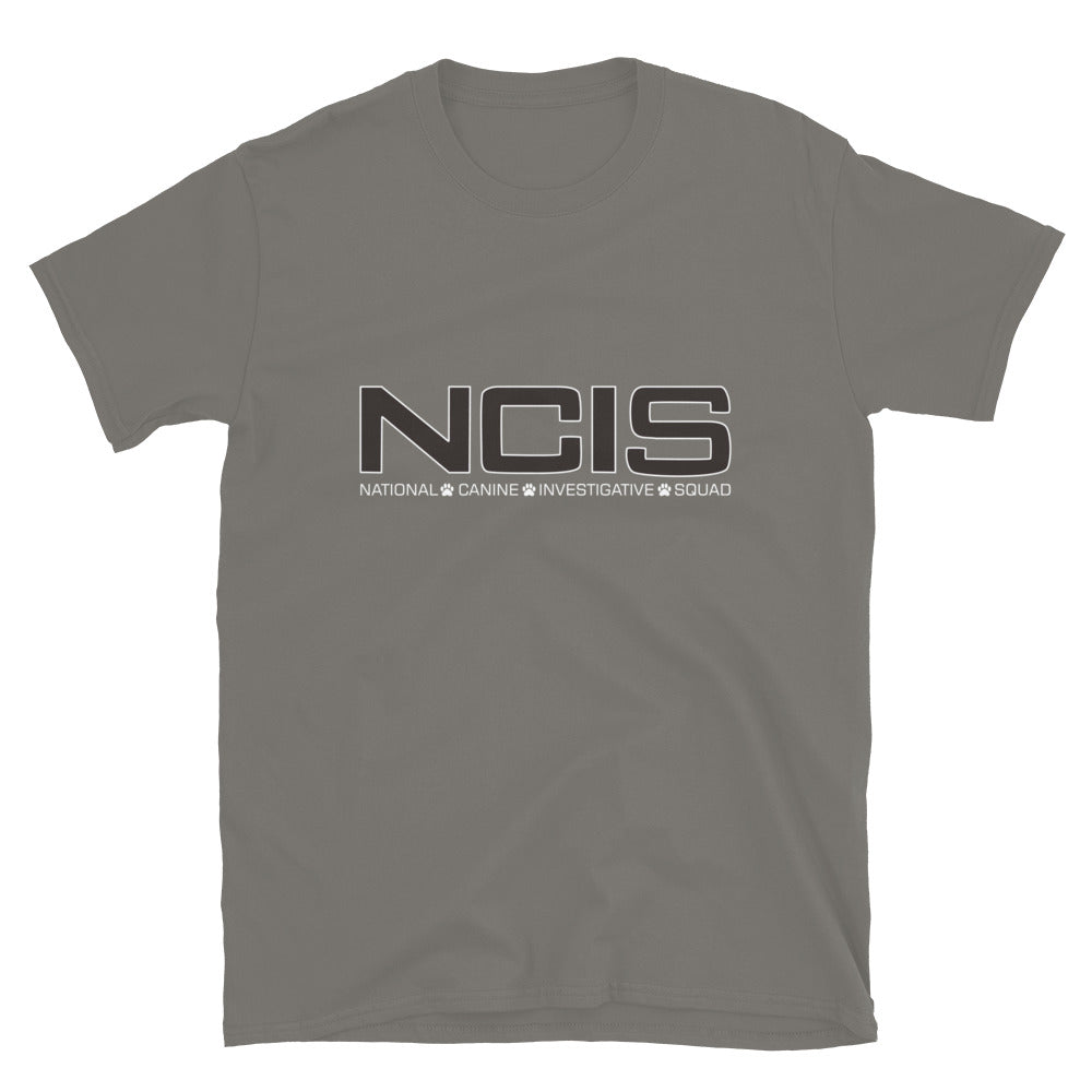 NCIS National Canine Investigative Squad T-Shirt、mySite、camillekostekn