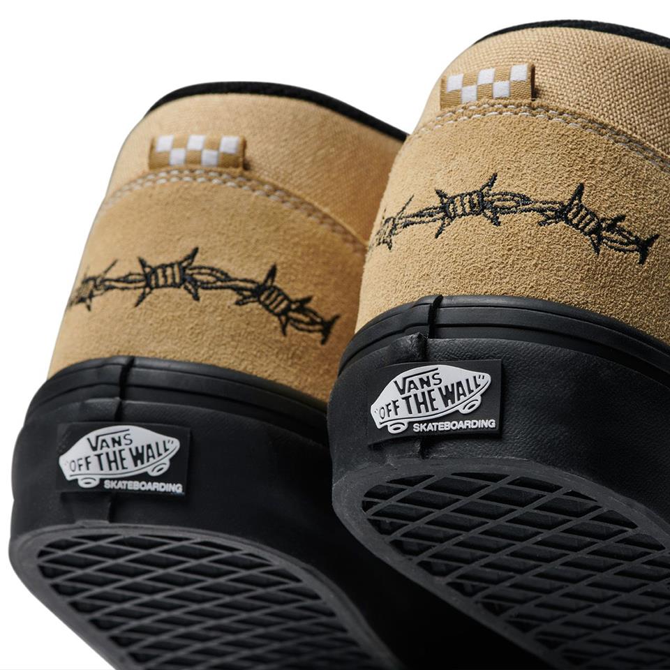  Vans Elijah Berle Skate Half Cab - Khaki/Black、mySite、merchandisen