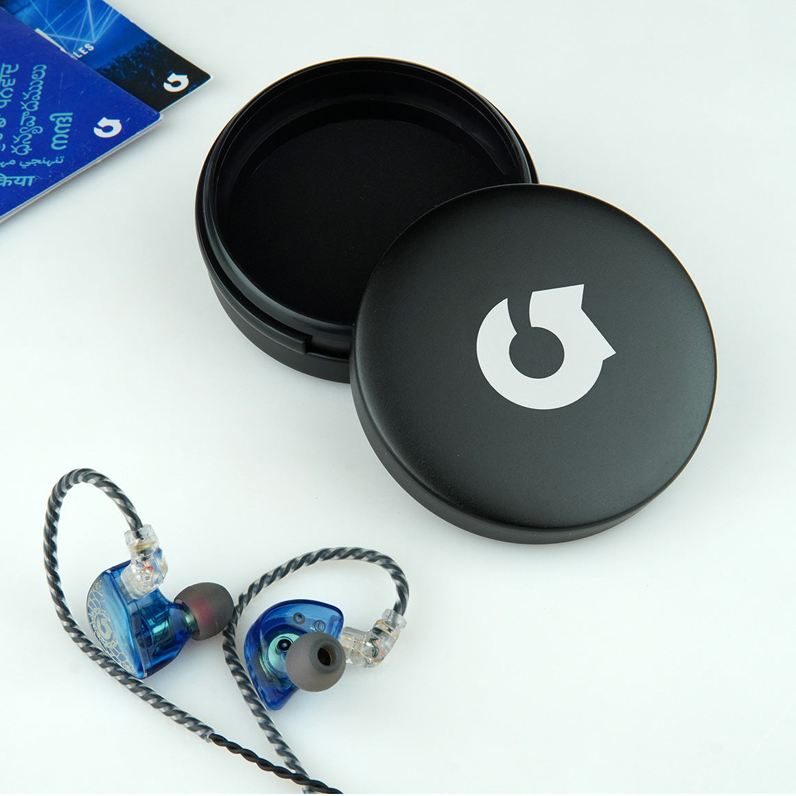  Headphone Zone - Fortress IEM Storage Case、mySite、merchandisen