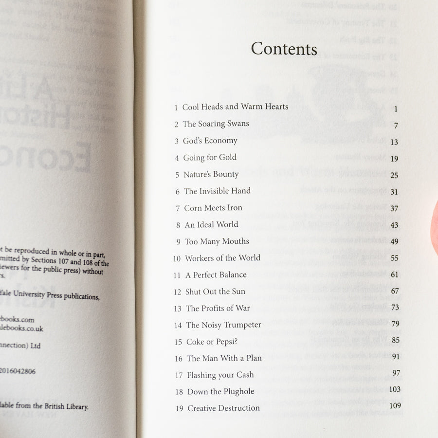 A Little History of Economics、mySite、topwebapps