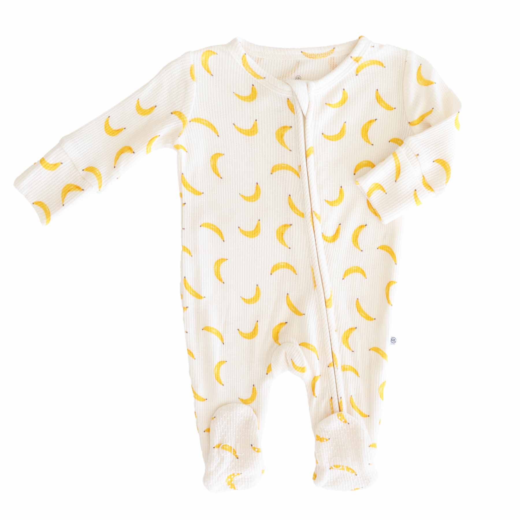  Bamboo Waffle Zipper Footies | Printed、mySite、layawaytickets