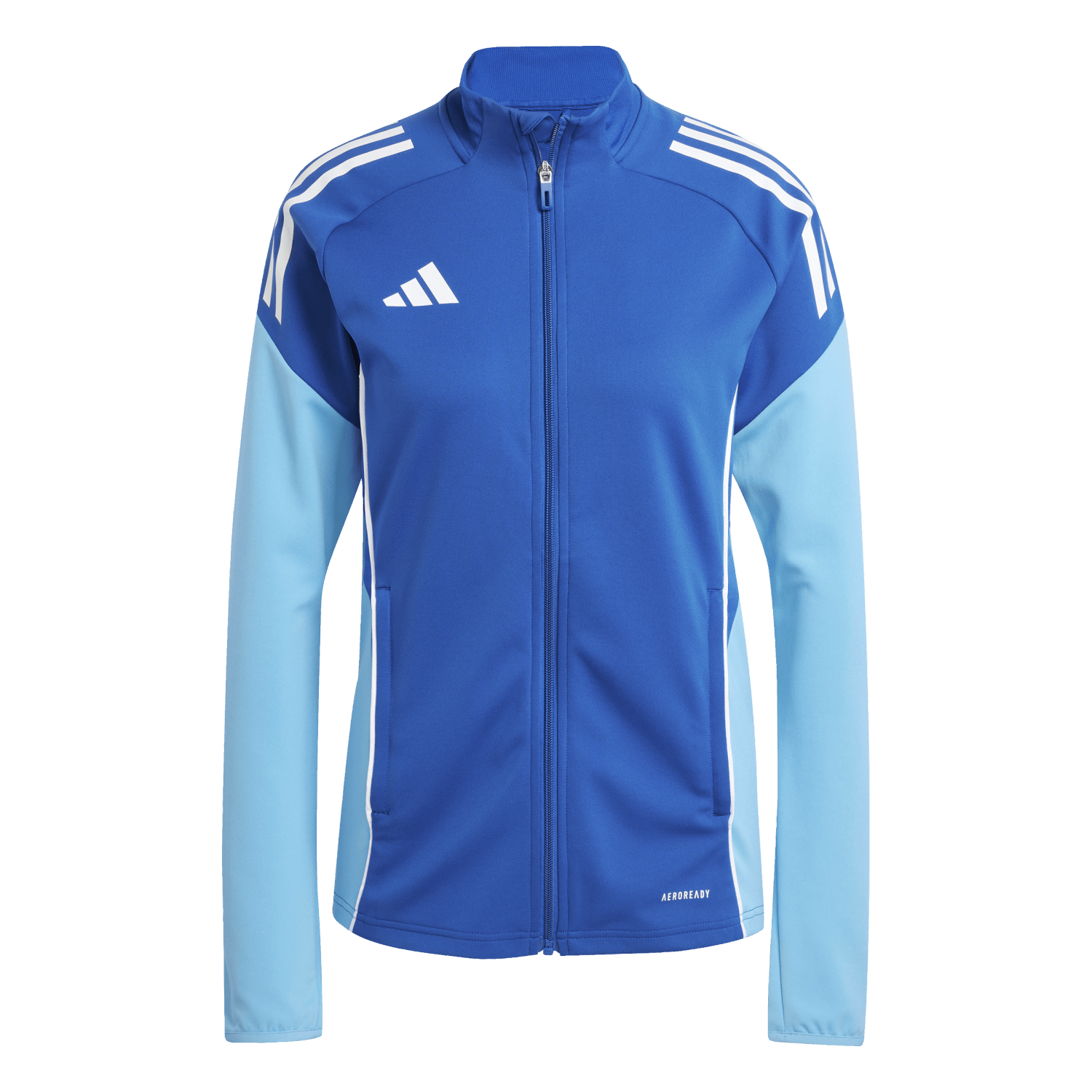 adidas Women's Tiro 25 Competition Training Jacket - Royal、mySite、noshort