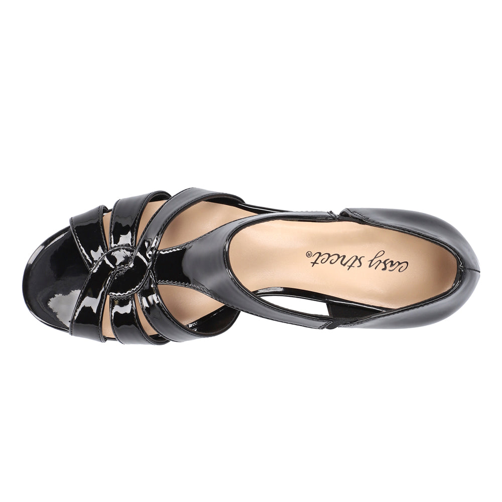 Essie Strappy Kitten Heel Sandals、mySite、gtrtttuynbv