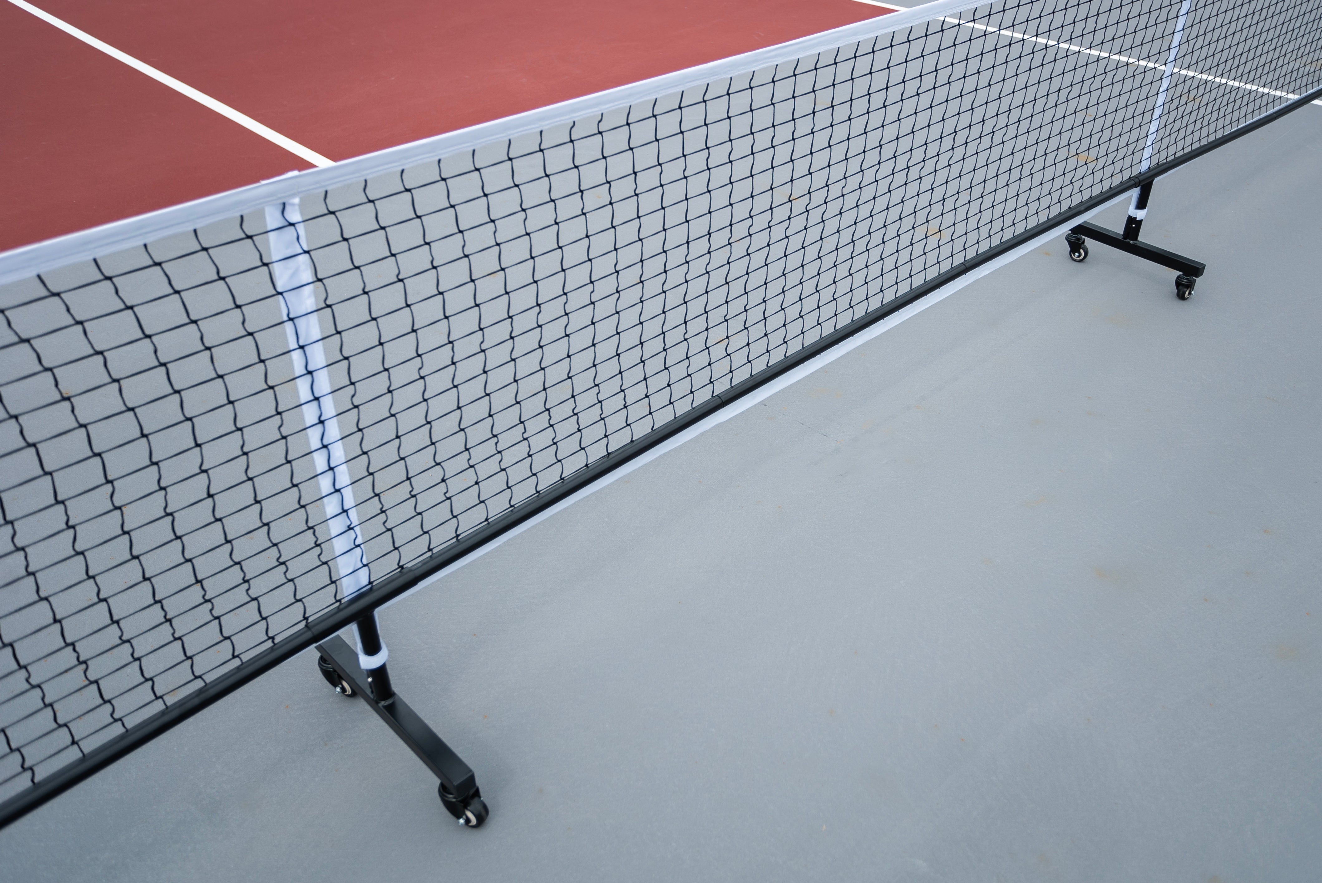SLK Prime Portable Wheeled Pickleball Net、mySite、noshort