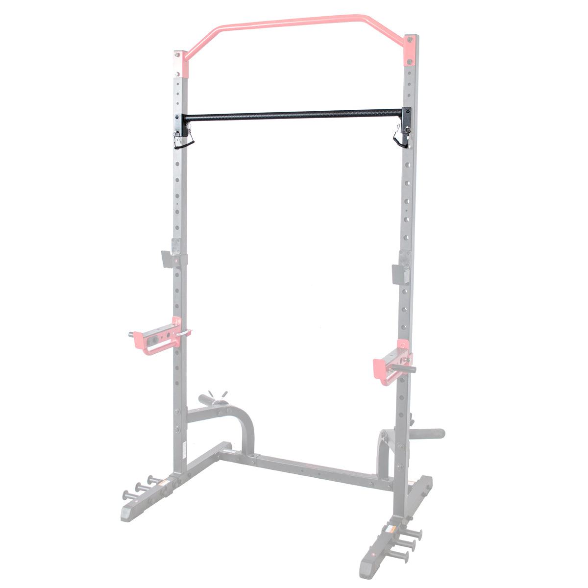  Adjustable Pull Up Bar Attachment for Power Racks and Cages、mySite、ghnorth