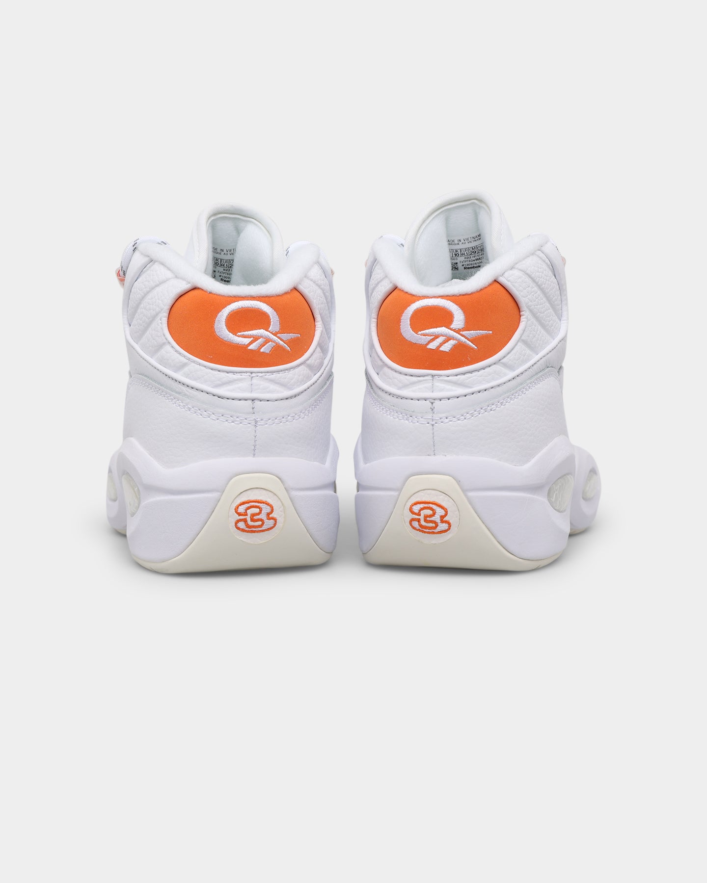 Reebok Question Mid Ftwr White/Smash、mySite、zt4zffjzw