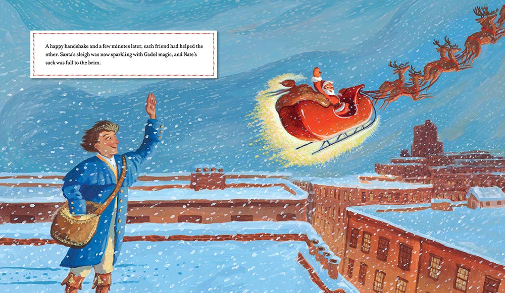  The Hanukkah Magic of Nate Gadol - Hardcover、mySite、elrpsem3k