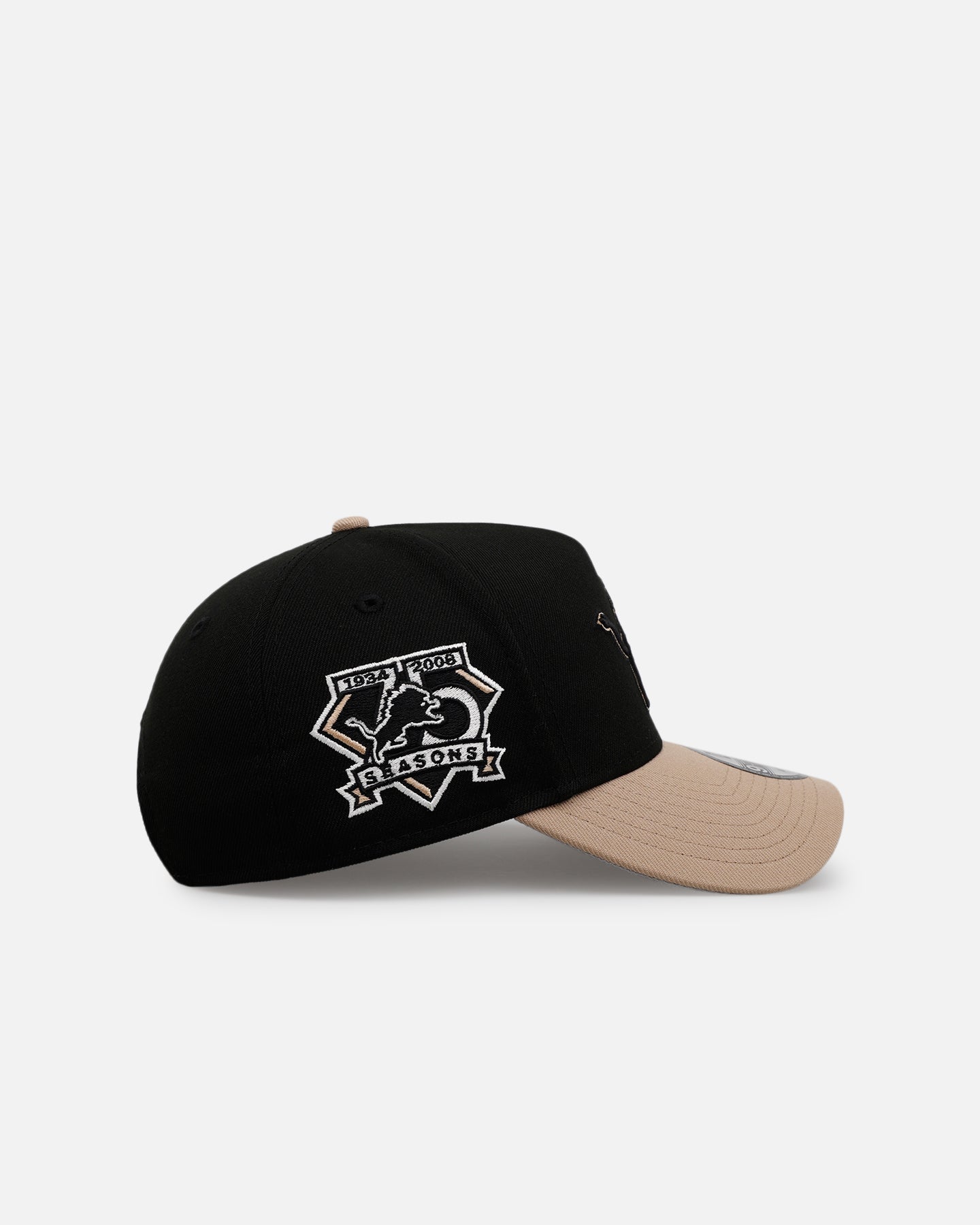 New Era Detroit Lions 'Desert Nights' 9FORTY A-Frame Snapback Black/Camel、mySite、zt4zffjzw