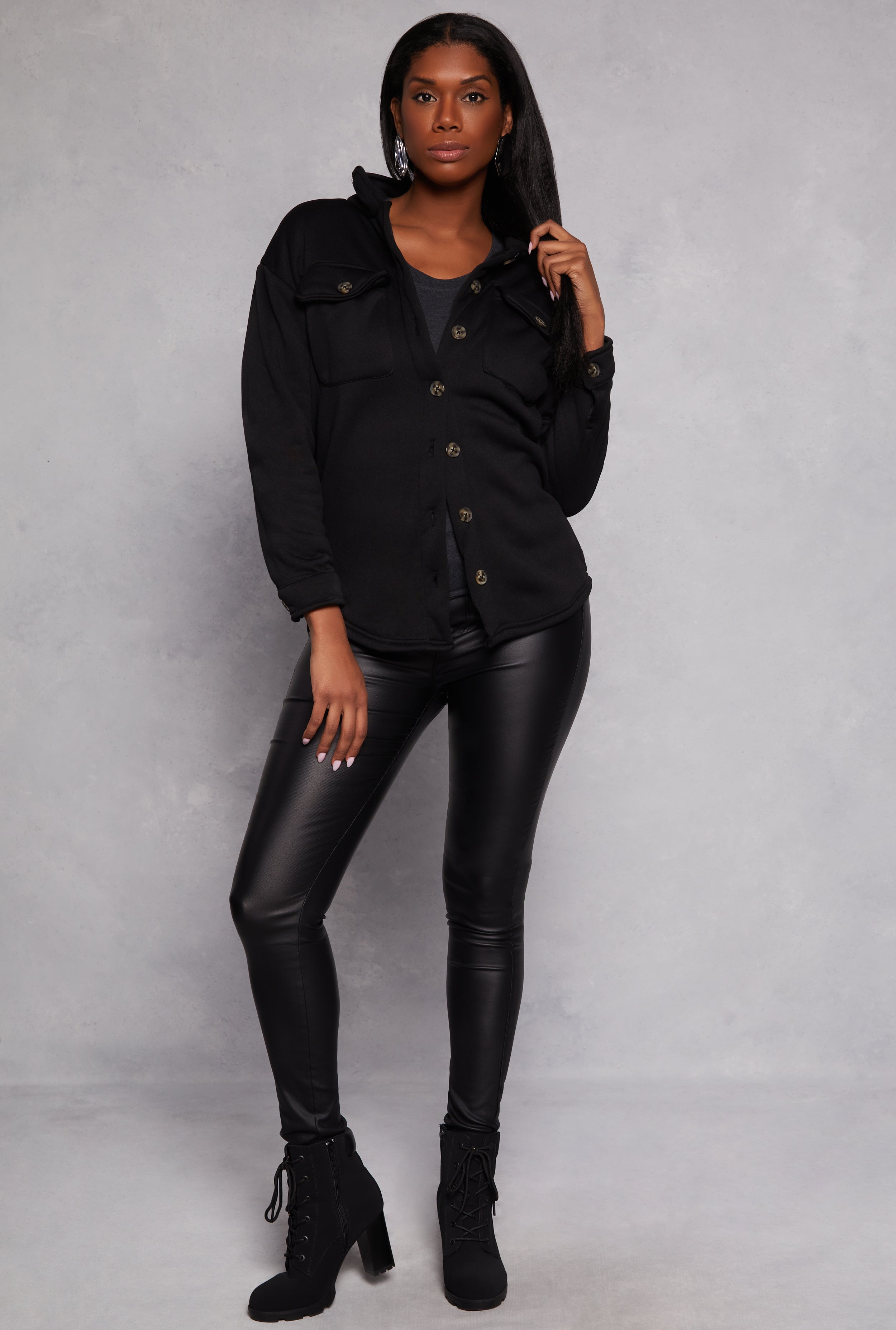 Sherpa Lined Shacket、mySite、camillekostekn