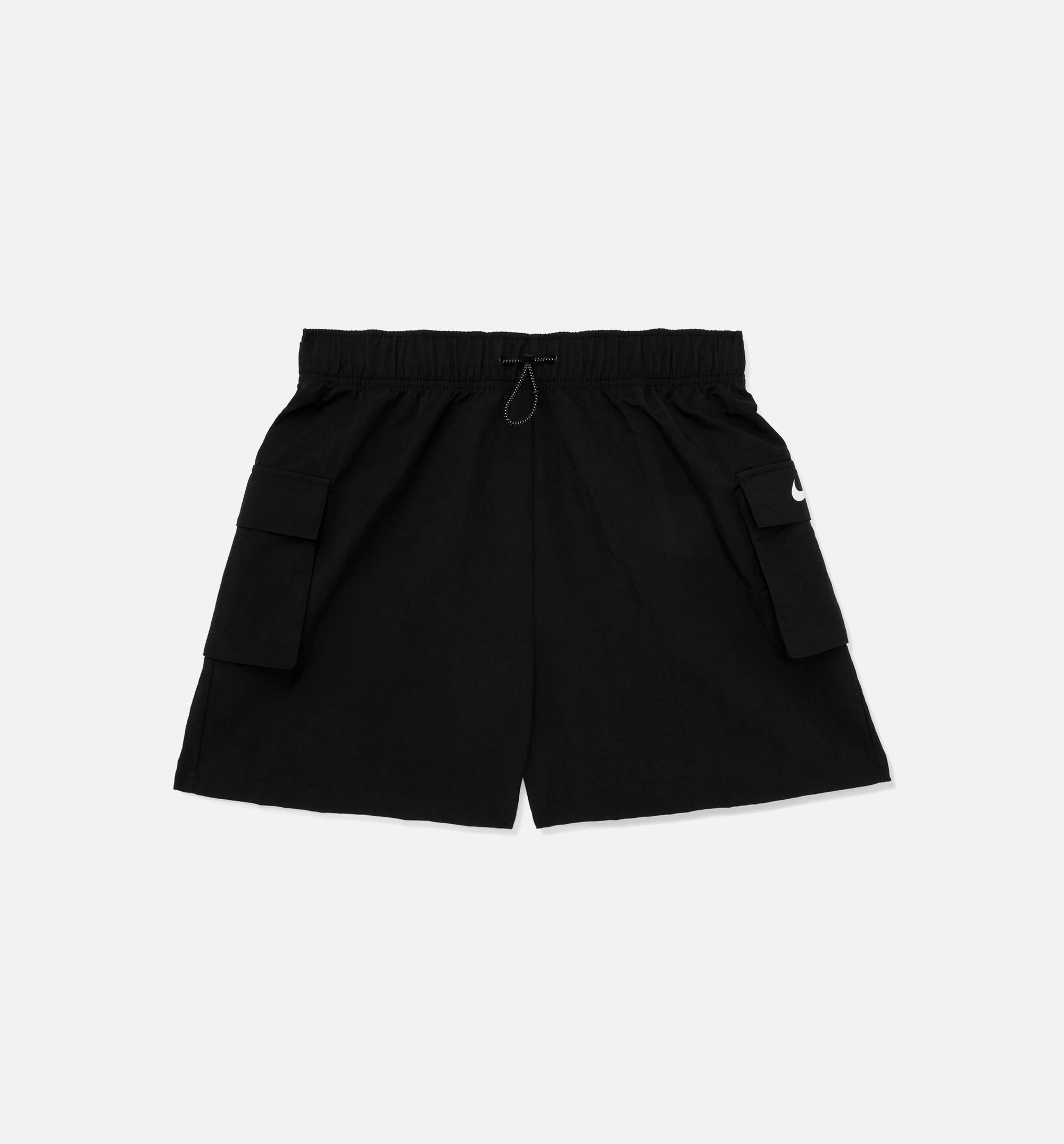 Essentials Woven Shorts Womens Shorts - Black、mySite、dreamappss