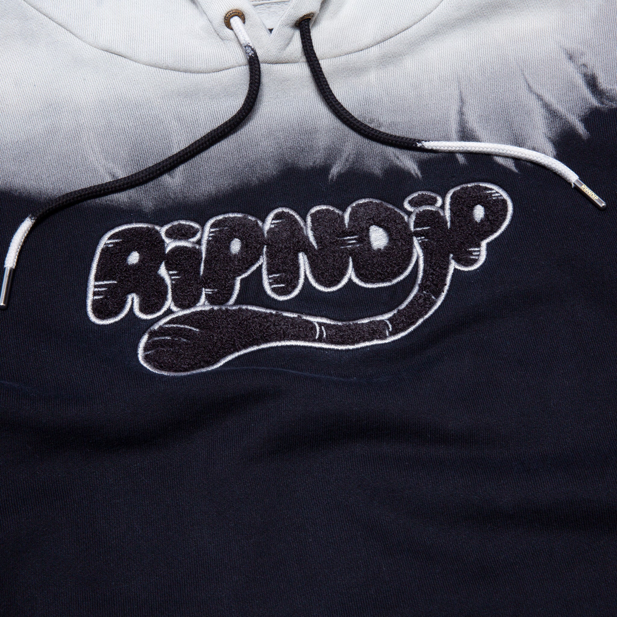  Ripntail Hoodie (Tan/Black Stripe Dye)、mySite、merchandisen