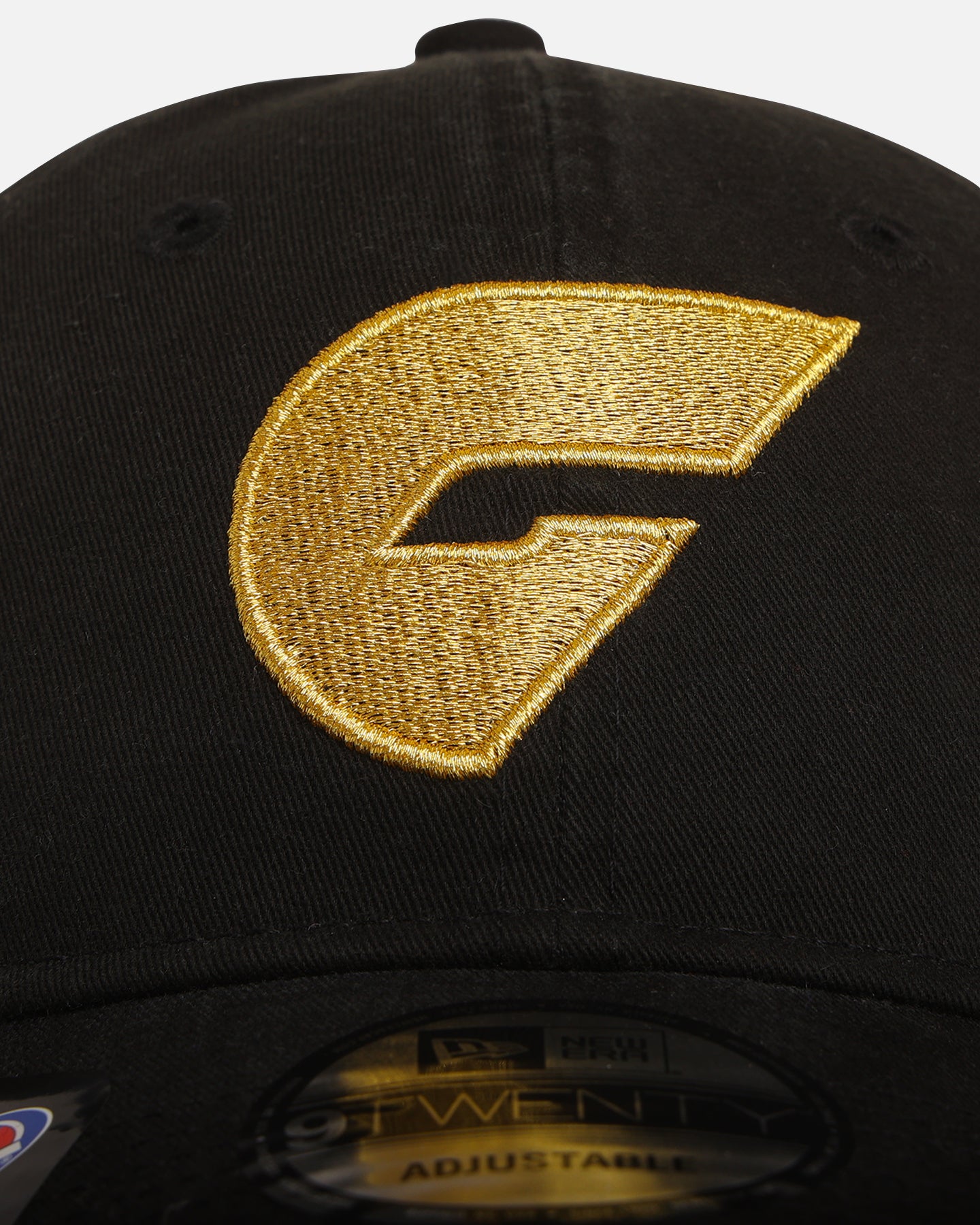 New Era Greater Western Sydney Giants 'AFL Black & Gold' 9TWENTY Strapback Black/Gold、mySite、zt4zffjzw