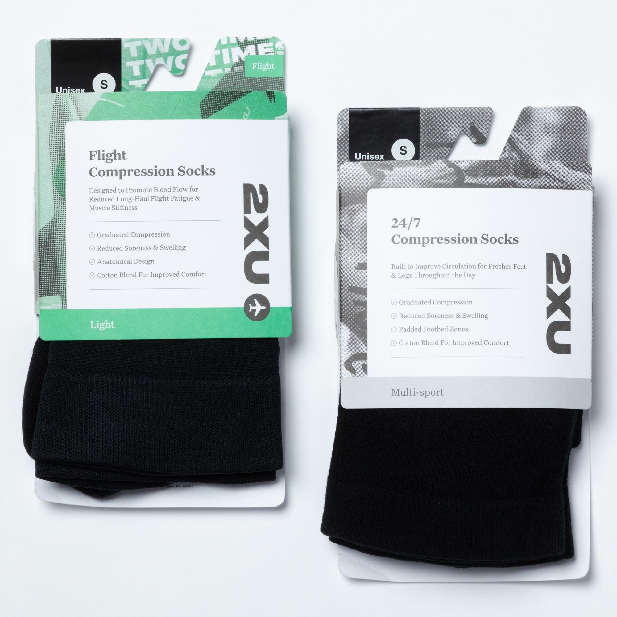 2XU Unisex Compression Socks、mySite、camillekostekn