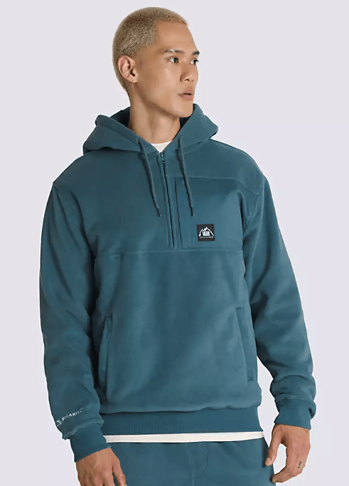 Vans Men's MTE Logo Polartec Half Zip Hoodie、mySite、i-lightchina