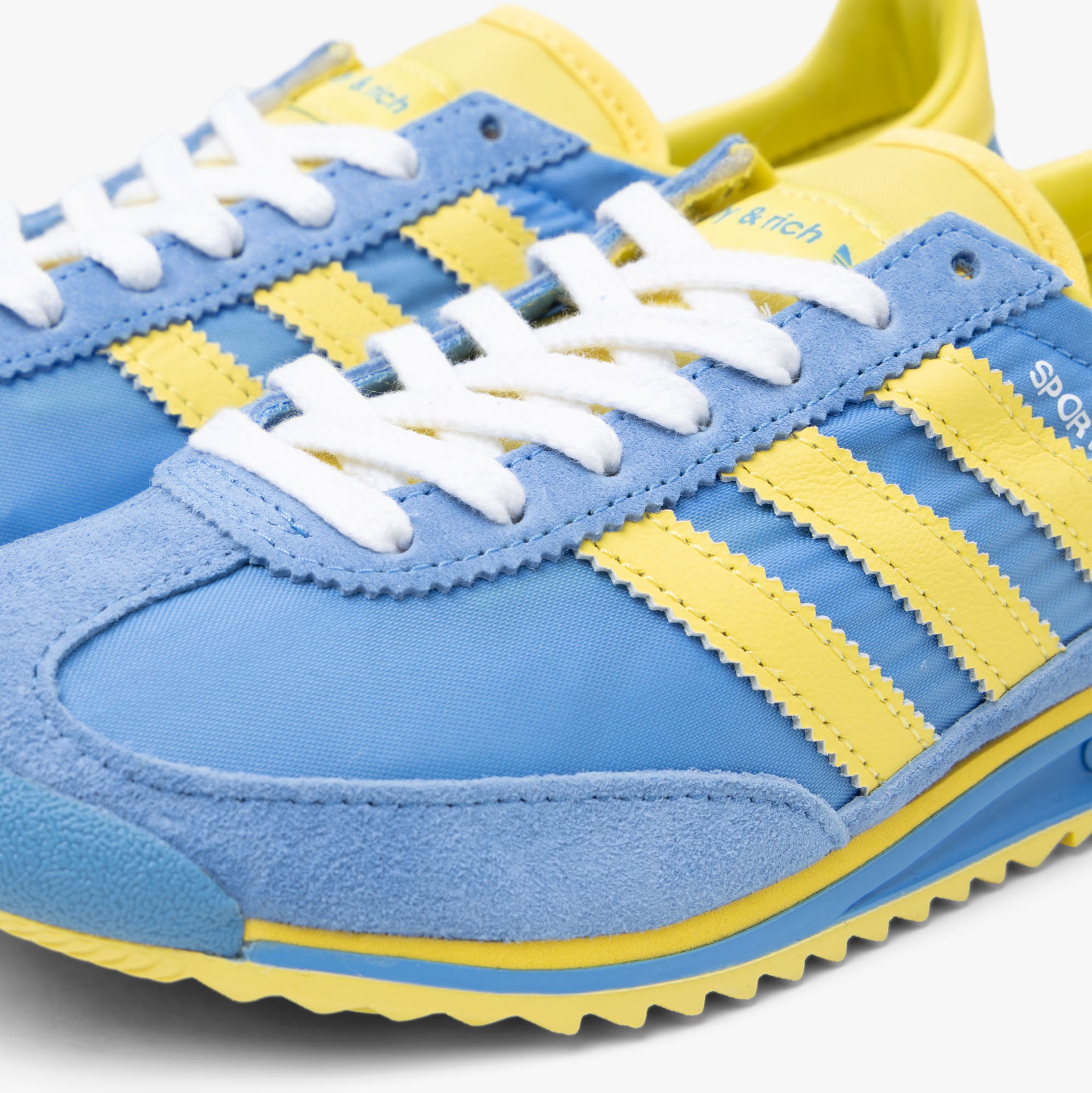  adidas Women's Originals x Sporty & Rich SL72 Real Blue / Light、mySite、merchandisen