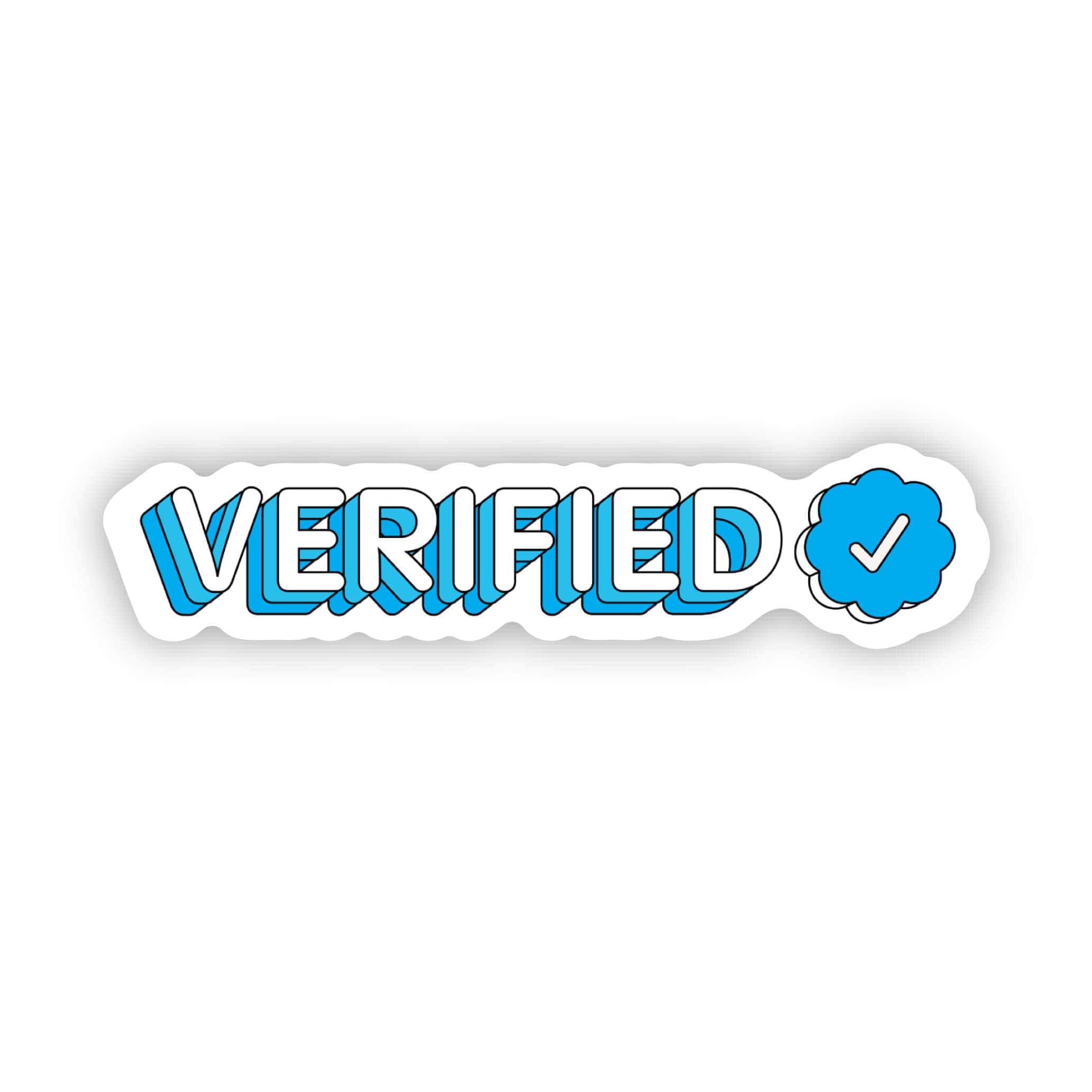  Verified Blue Sticker、mySite、ghnorth