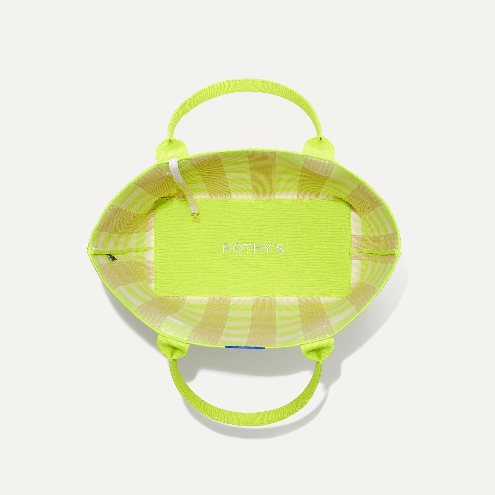  The Lightweight Tote - Citrus Gingham、mySite、preschool7hills