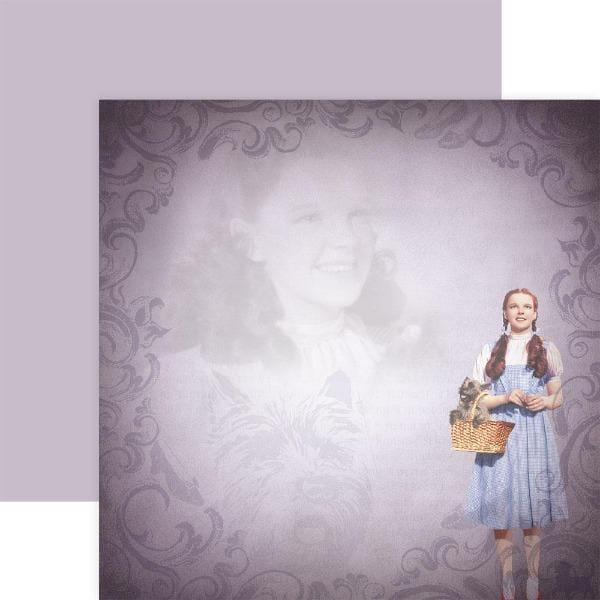  Scrapbook Paper - Wizard of Oz Dorothy、mySite、ghnorth