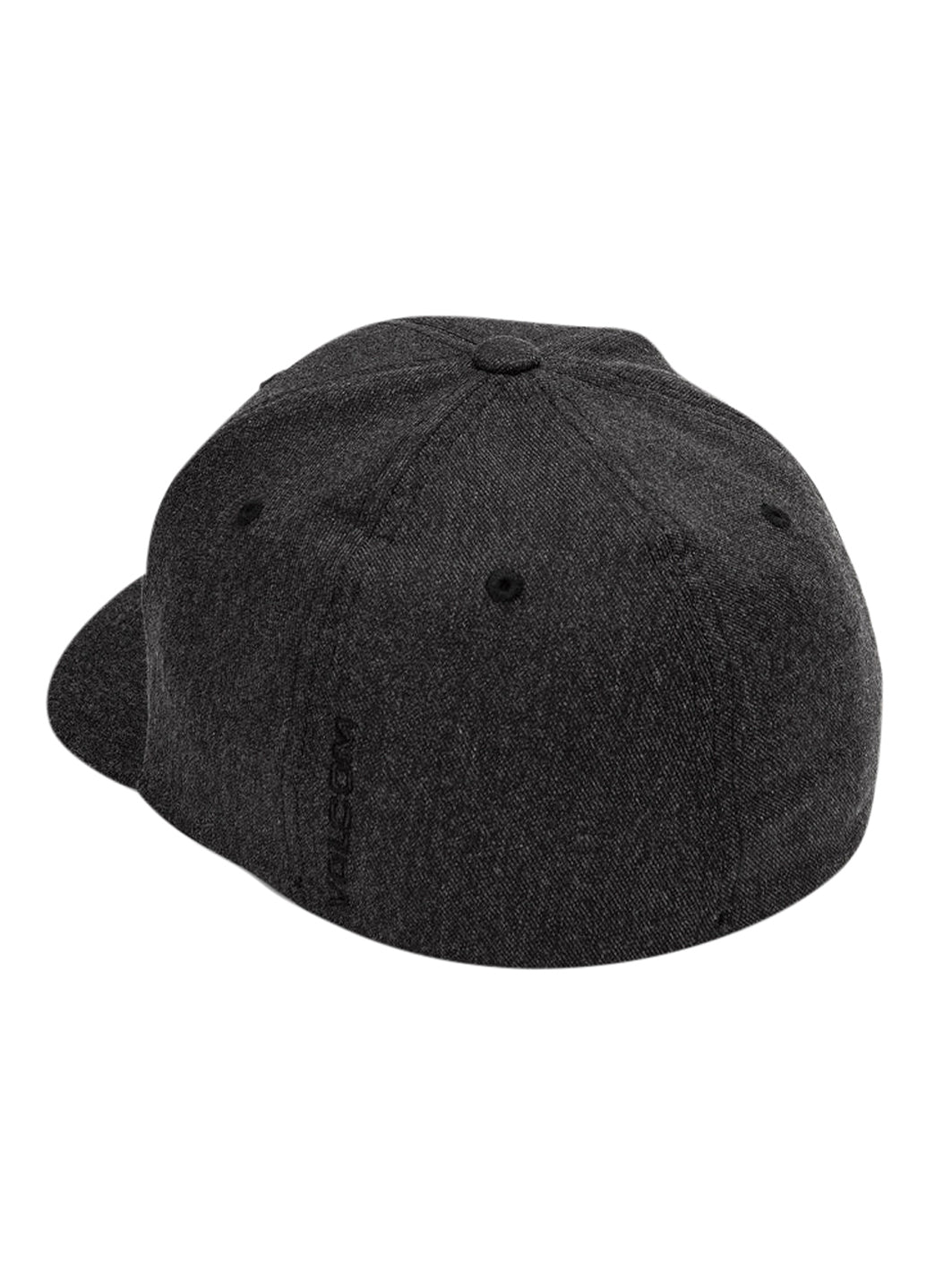 Volcom Men's Full Stone Heather Flexfit Hat、mySite、noshort