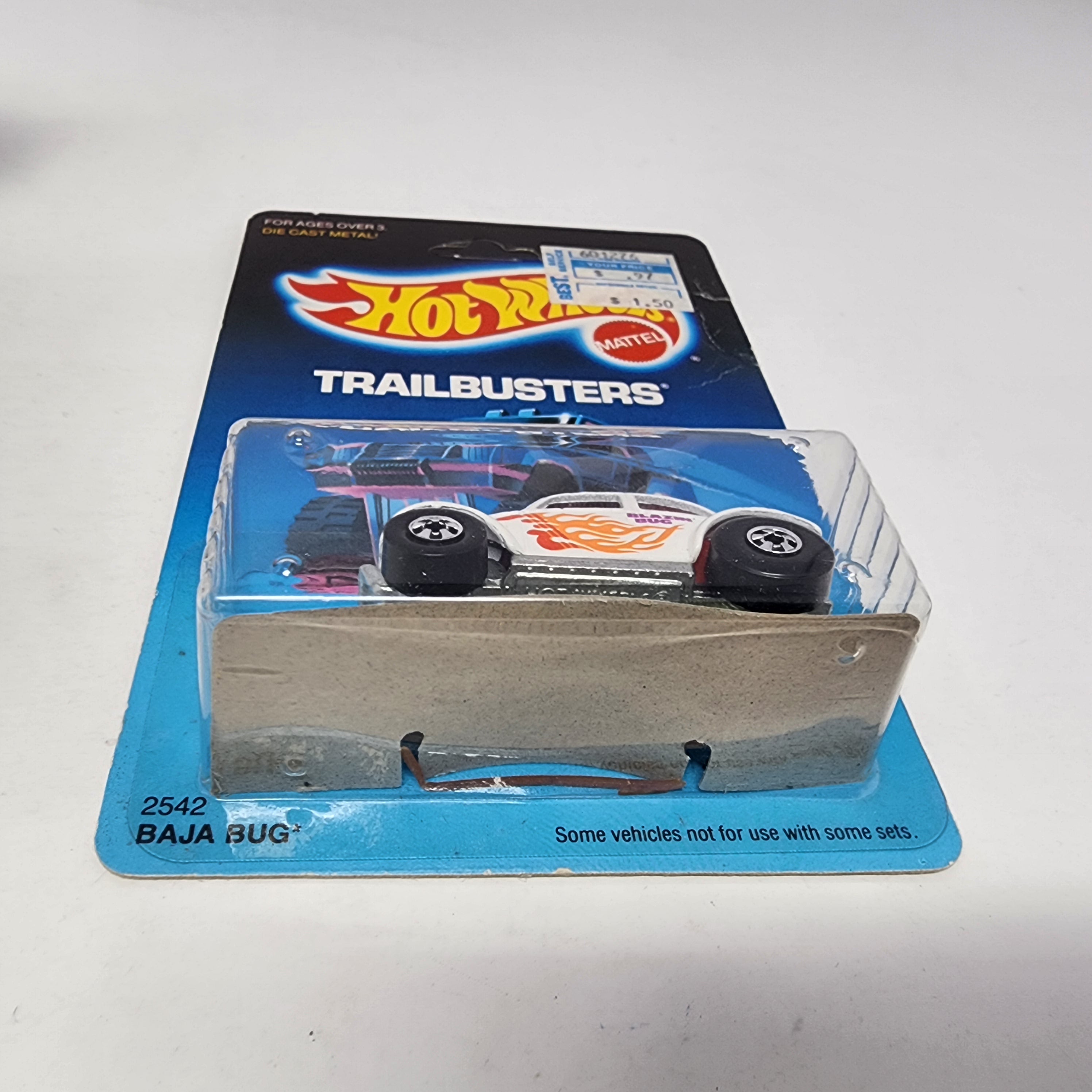 Baja Bug 2542 * Hot Wheels 1986 Malaysia、mySite、hgirdovlk