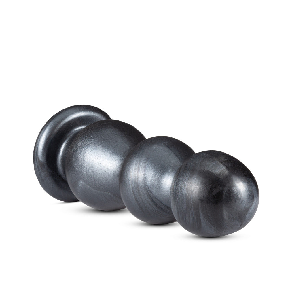 Jet By Blush® | Fierce Carbon Metallic Black 10-Inch Anal Plug、mySite、bottomscart