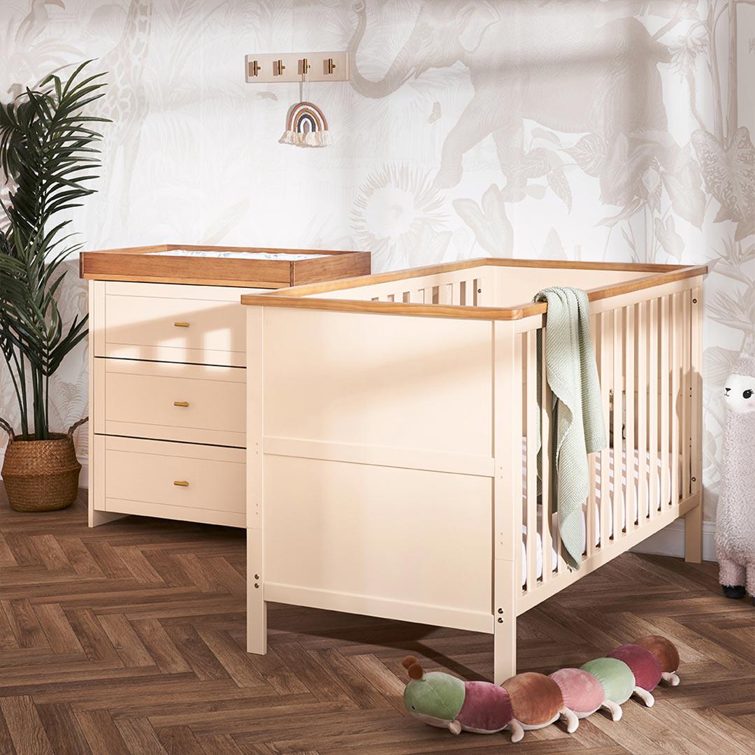  Obaby Evie 2 Piece Room Set - Cashmere、mySite、merchandisen