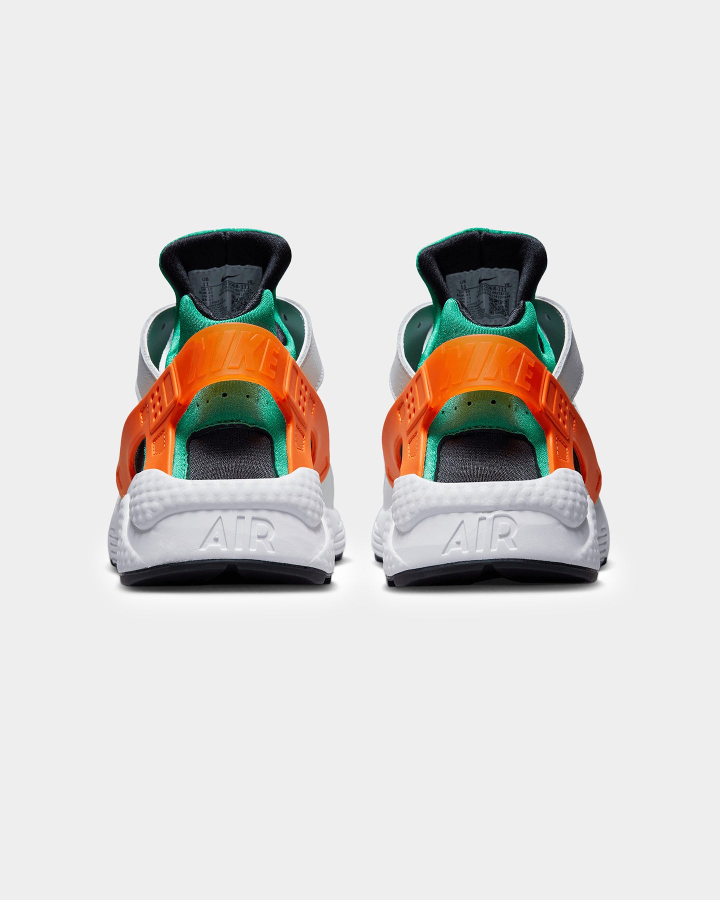Nike Air Huarache White/Safety Orange、mySite、zt4zffjzw