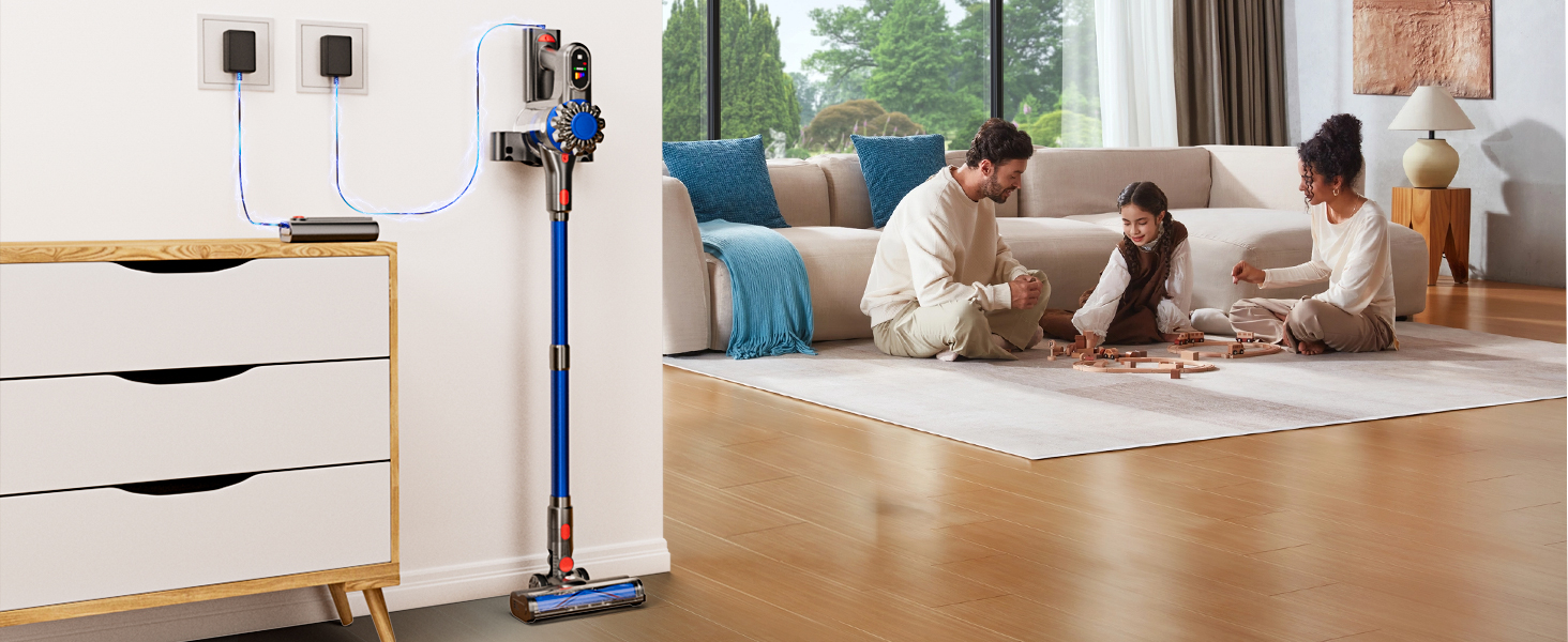 aspiradora inalámbrica para casa