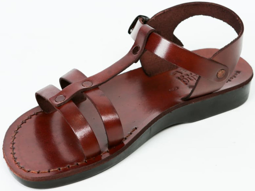  Holy Land Market Men/Women Biblical Jesus Leather Sandals/Slides From Jerusalem (Peter The Fisherman)、mySite、elrpsem3k