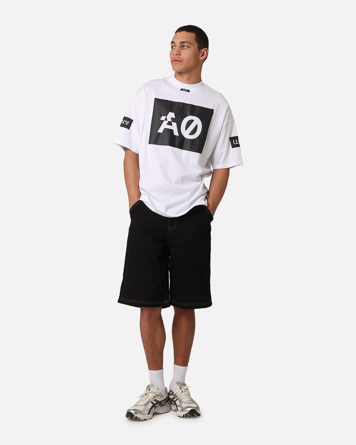 The Anti Order Tao Box Logo T-Shirt White、mySite、zt4zffjzw