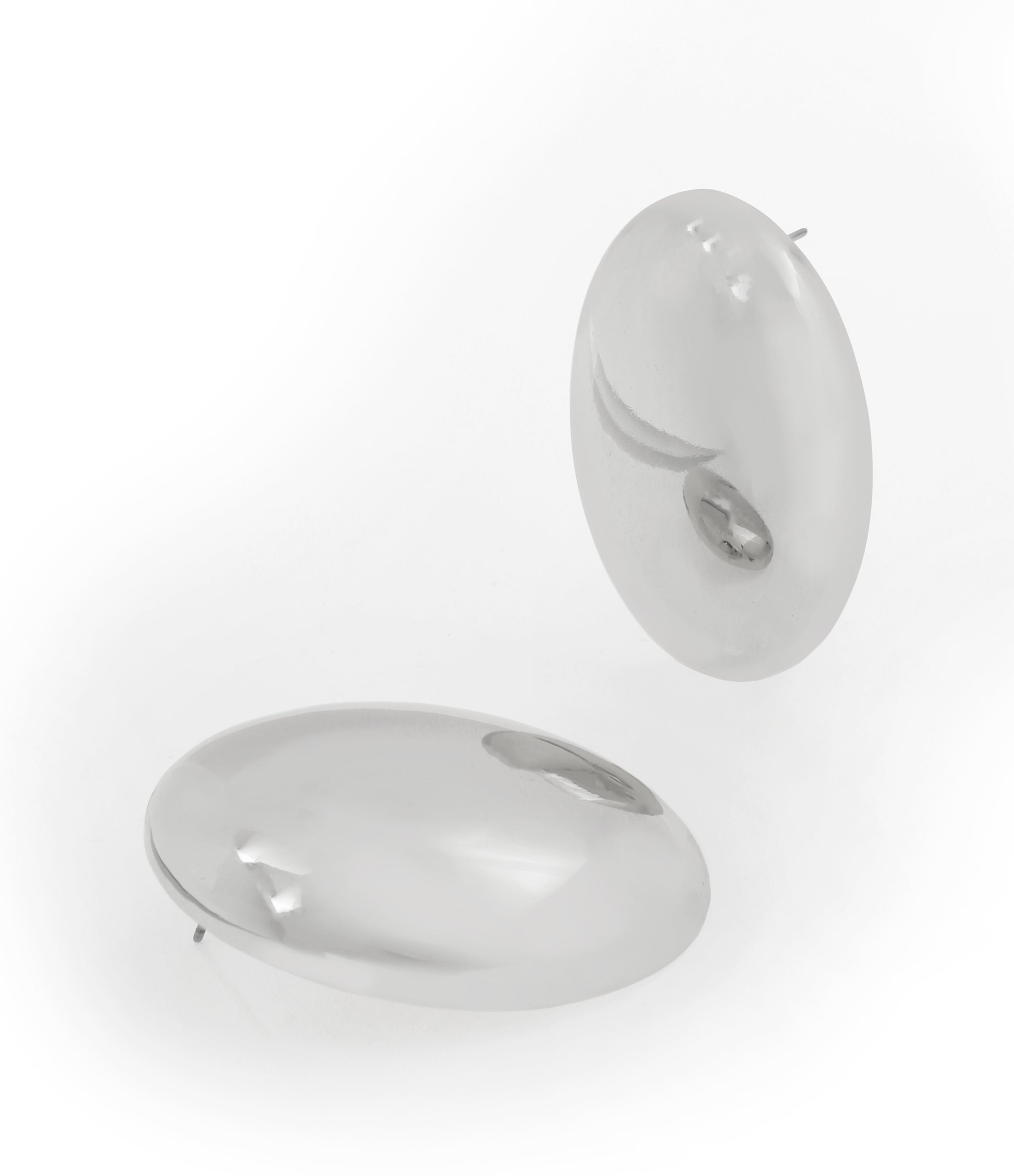 OVAL STUDS GUNMETAL、mySite、dreamappss