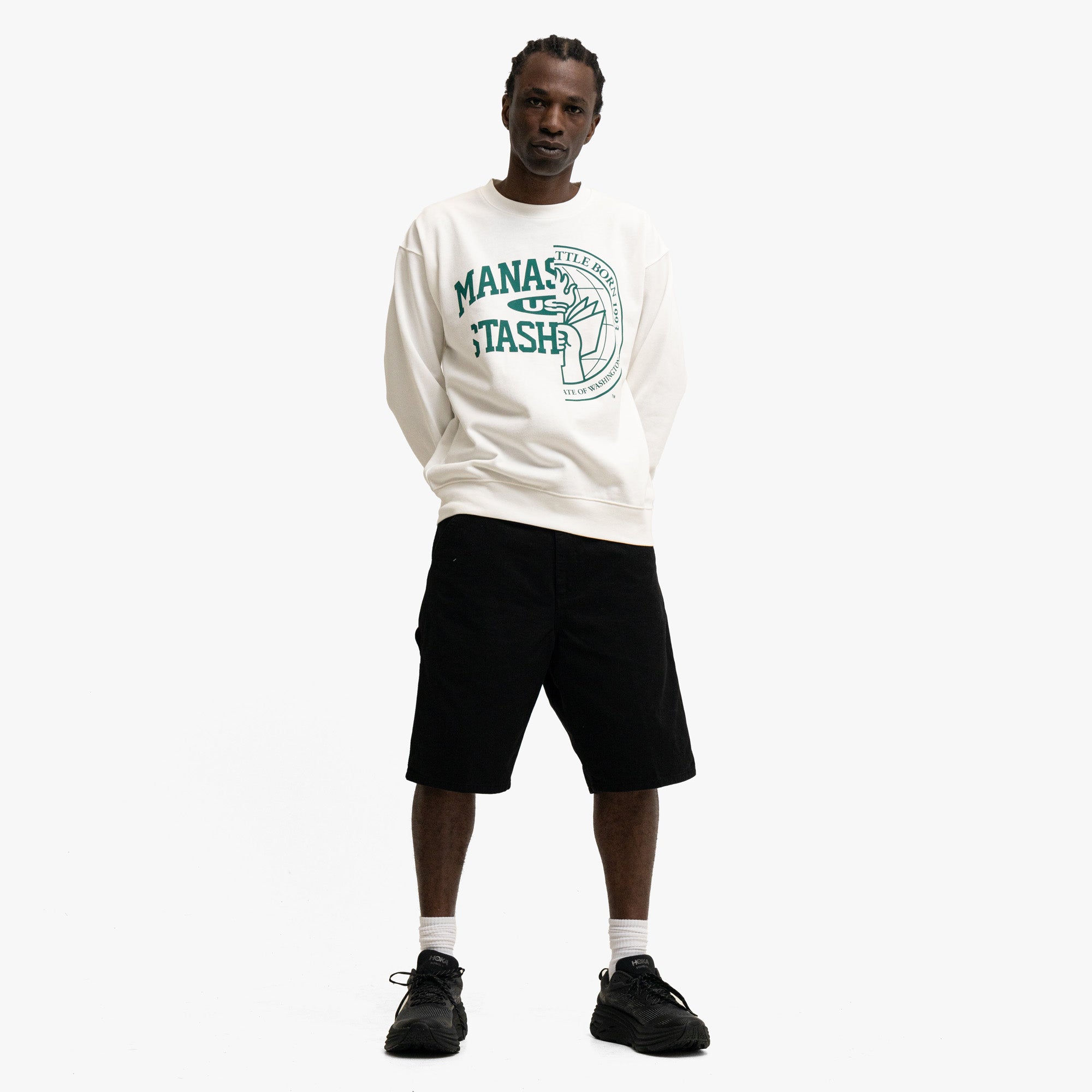  Carhartt WIP Single Knee Short Black、mySite、merchandisen