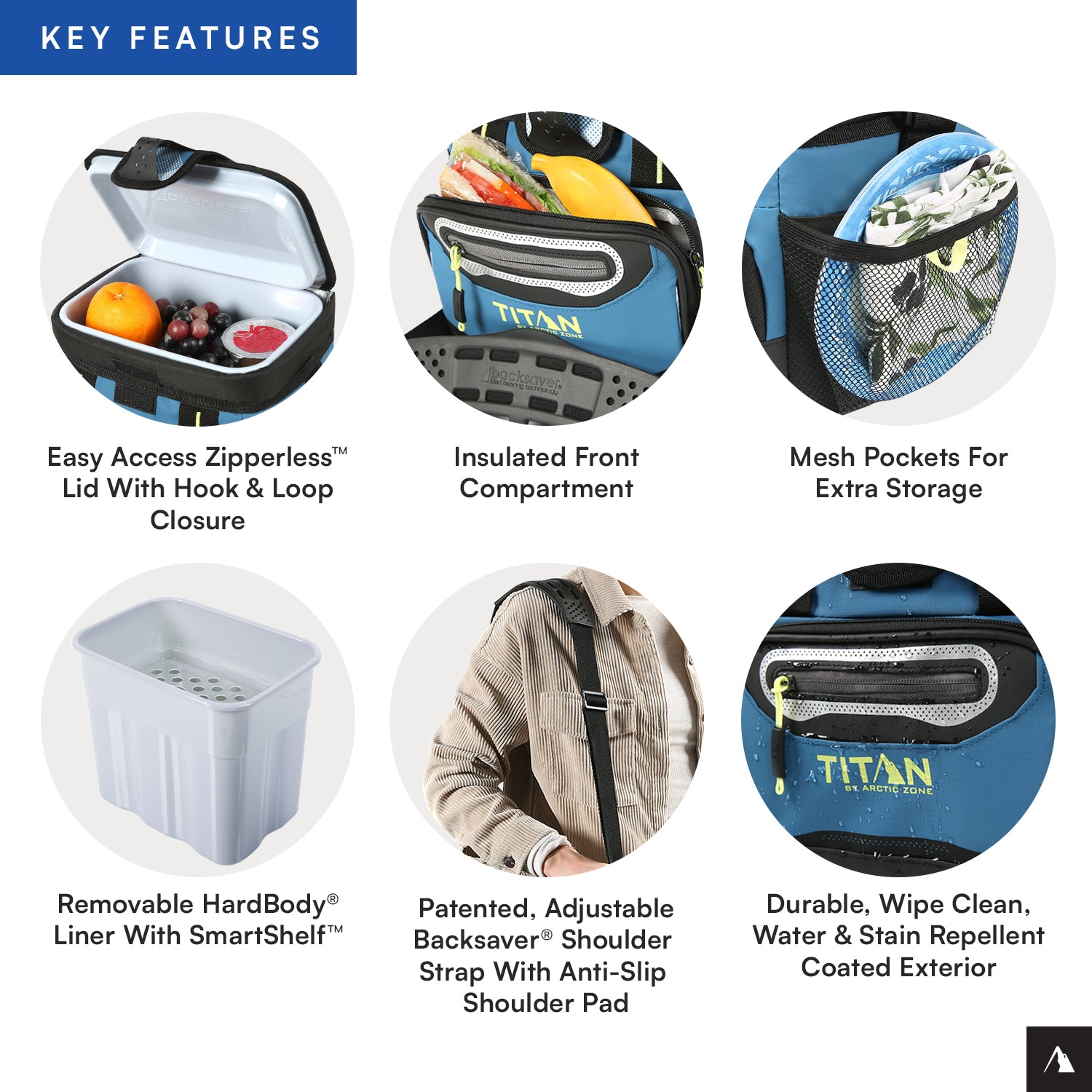 9 Can Zipperless HardBody® Cooler、mySite、noshort