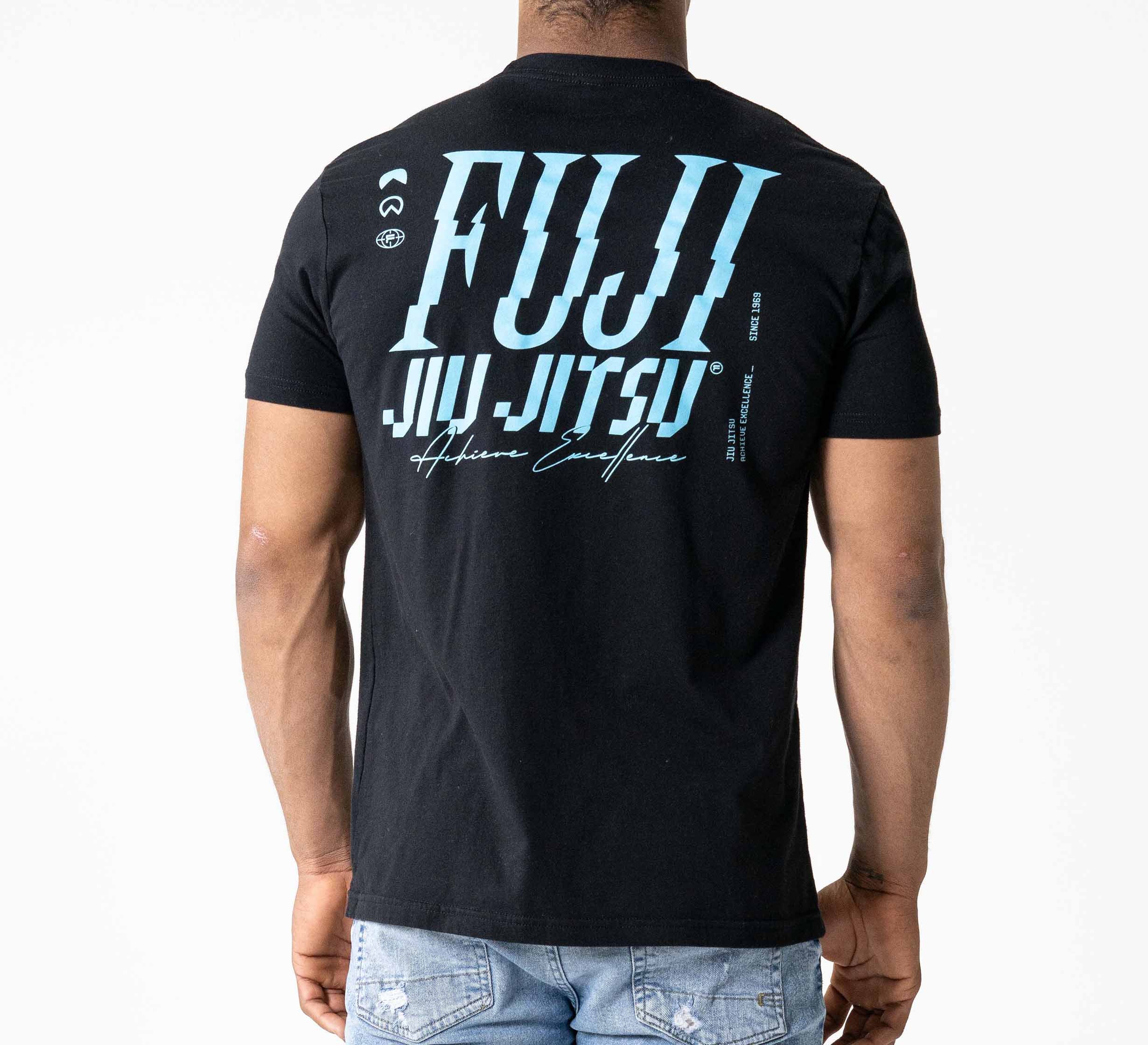 Jiu Jitsu Fusion T-Shirt Black、mySite、gigharbornorthrealestate