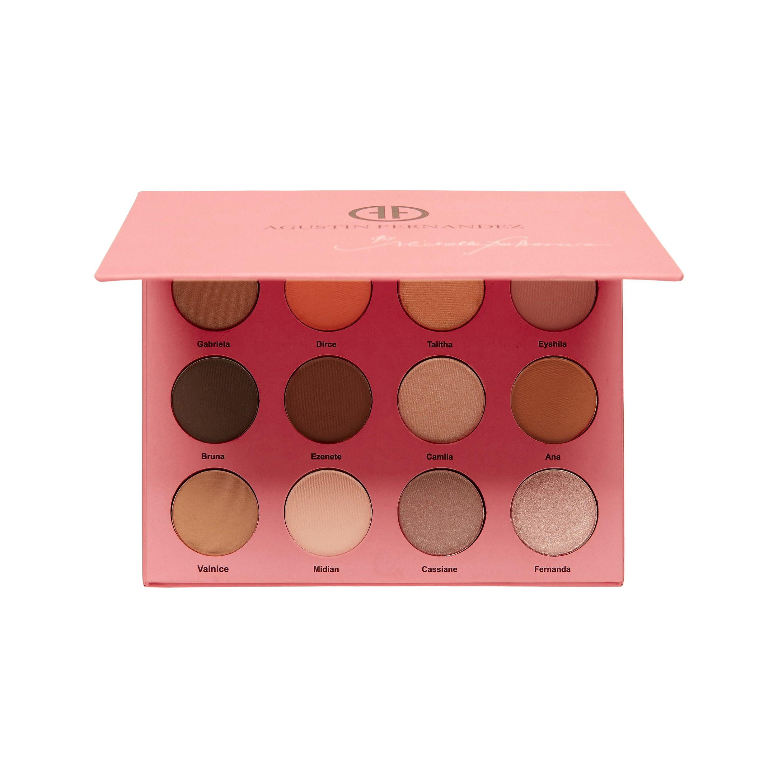 Paleta 12 cores Michelle Bolsonaro、mySite、camillekostekn