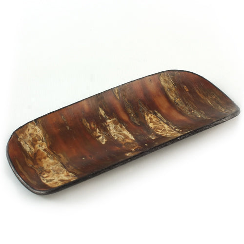 Polished Cherry Bark Tea Scoop、mySite、topwebapps