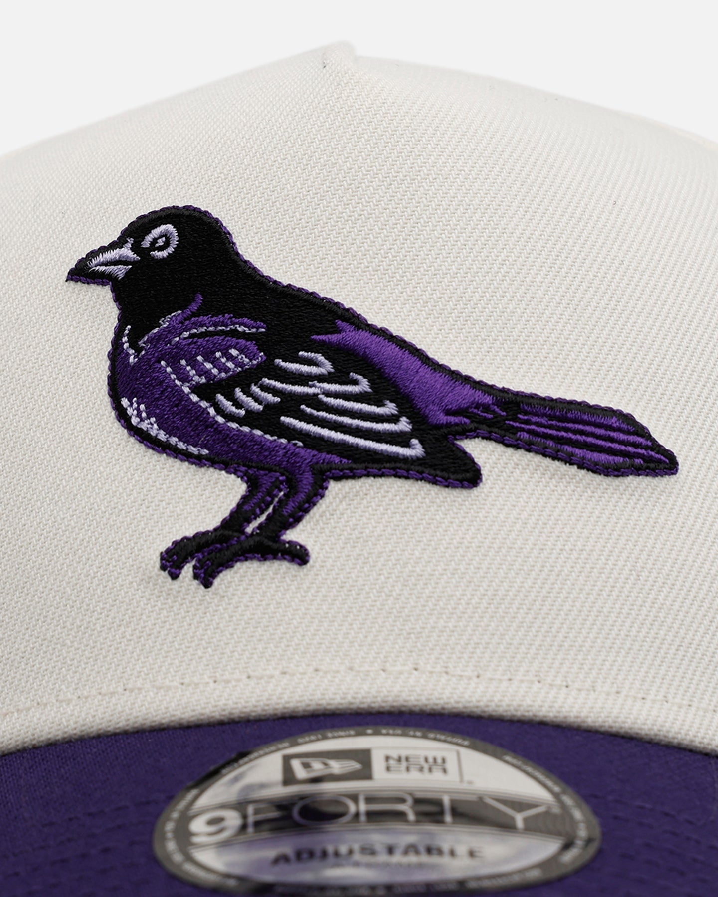 New Era Baltimore Orioles 'Purple Haze 2.0' 9FORTY A-Frame Snapback Chrome/Purple、mySite、zt4zffjzw