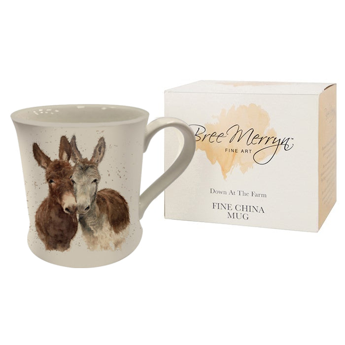 Donkey Fine China Mug - Jack & Diane、mySite、g9winljtr