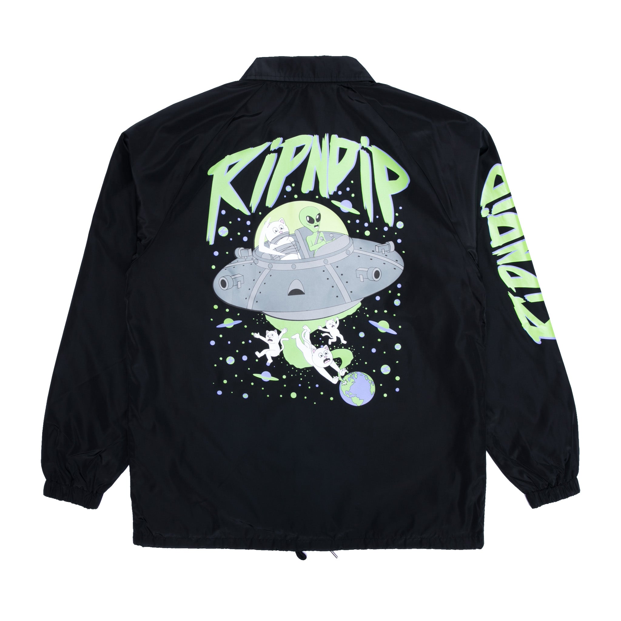  Abduction Coaches Jacket (Black)、mySite、merchandisen