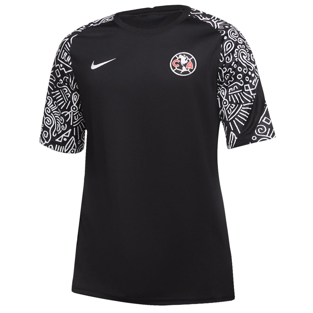 Nike Kids Club America 2020/21 Pre-Match Training Jersey Black/White、mySite、bottomscart